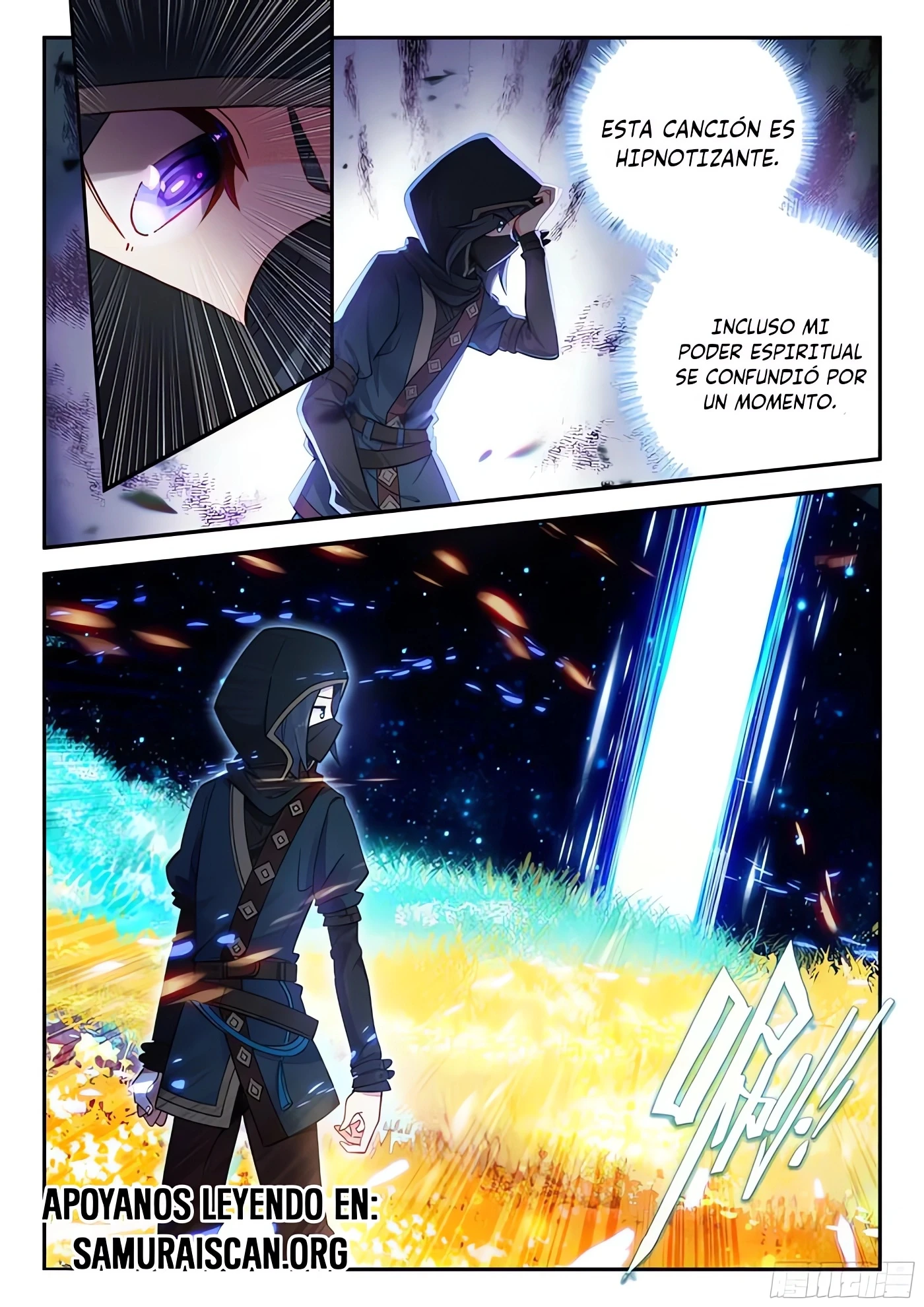 Read Continente de los Espíritus Bélicos_ La Senda de Tang. V ES Manga Online