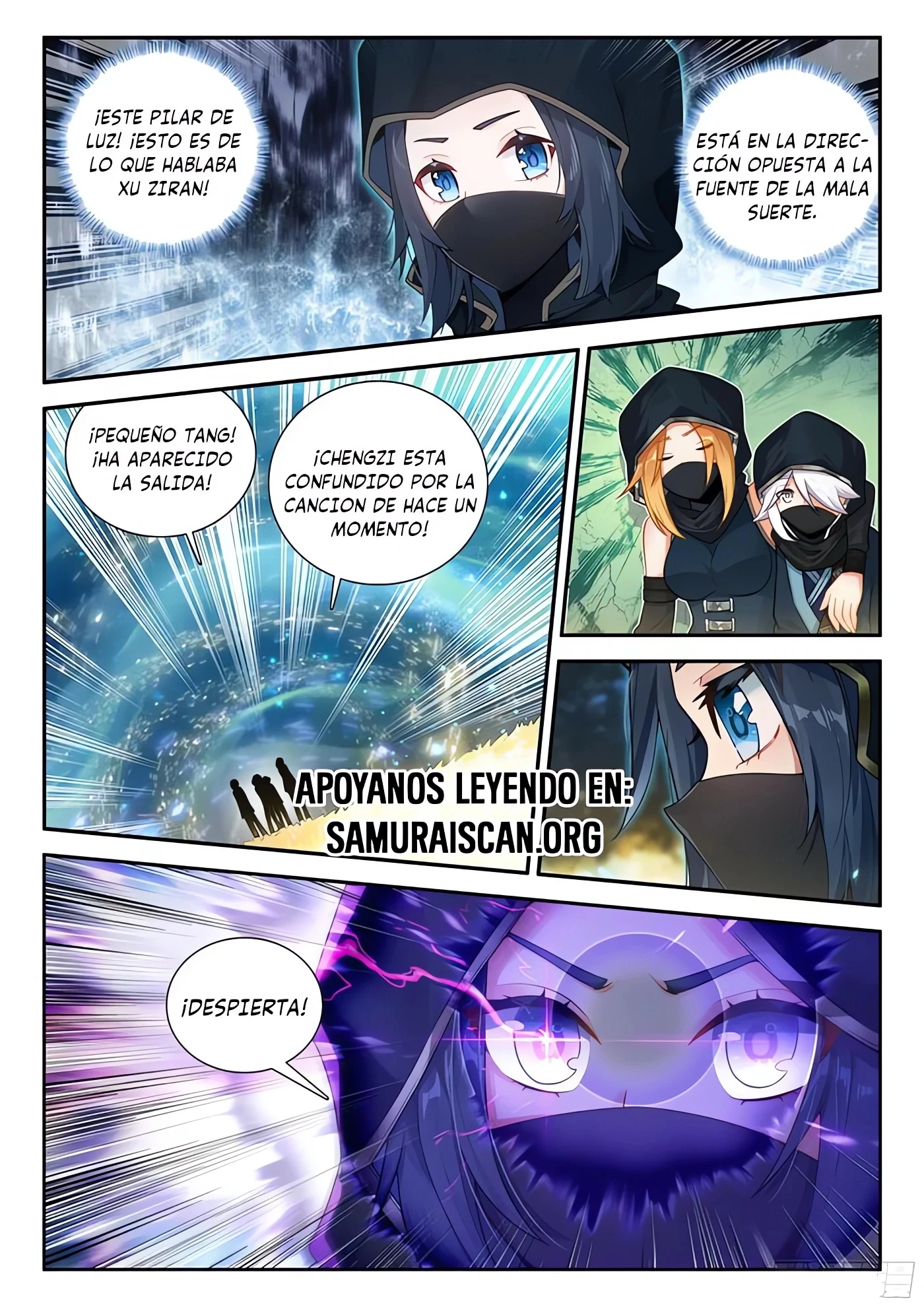 Read Continente de los Espíritus Bélicos_ La Senda de Tang. V ES Manga Online