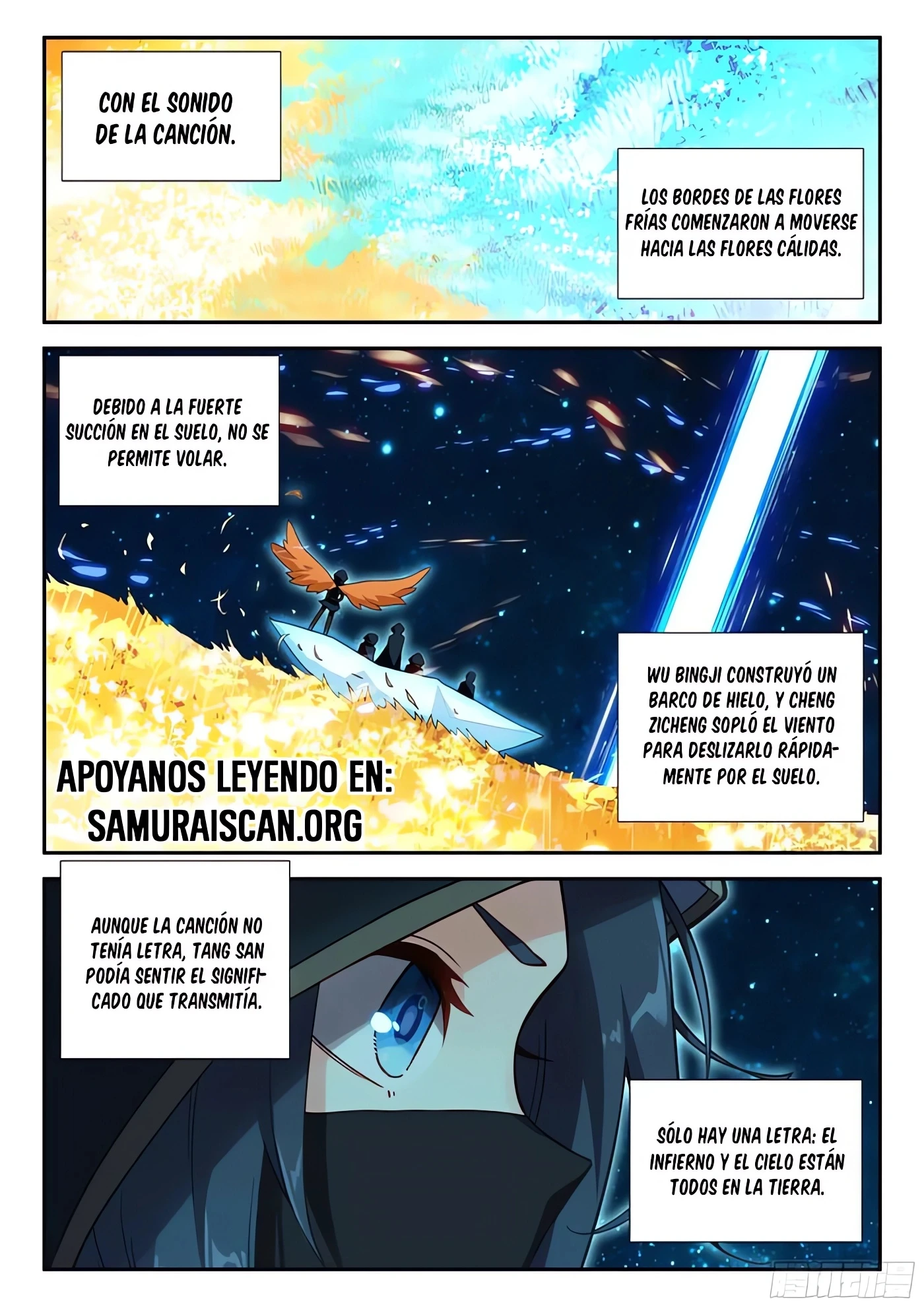 Read Continente de los Espíritus Bélicos_ La Senda de Tang. V ES Manga Online