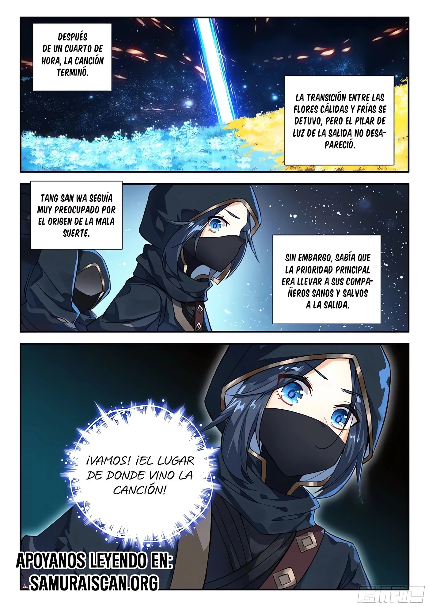 Read Continente de los Espíritus Bélicos_ La Senda de Tang. V ES Manga Online