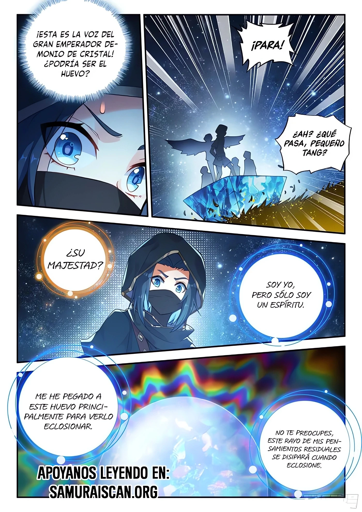 Read Continente de los Espíritus Bélicos_ La Senda de Tang. V ES Manga Online