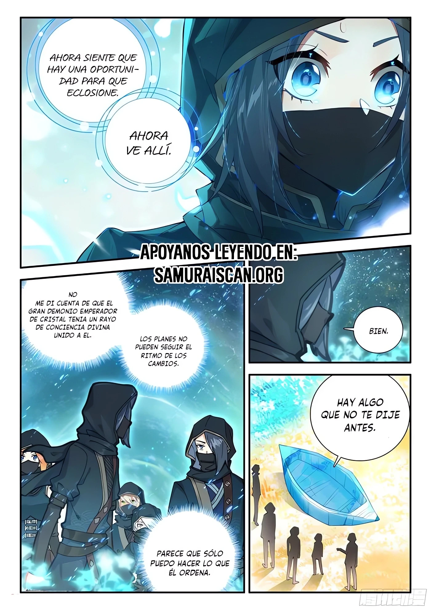 Read Continente de los Espíritus Bélicos_ La Senda de Tang. V ES Manga Online