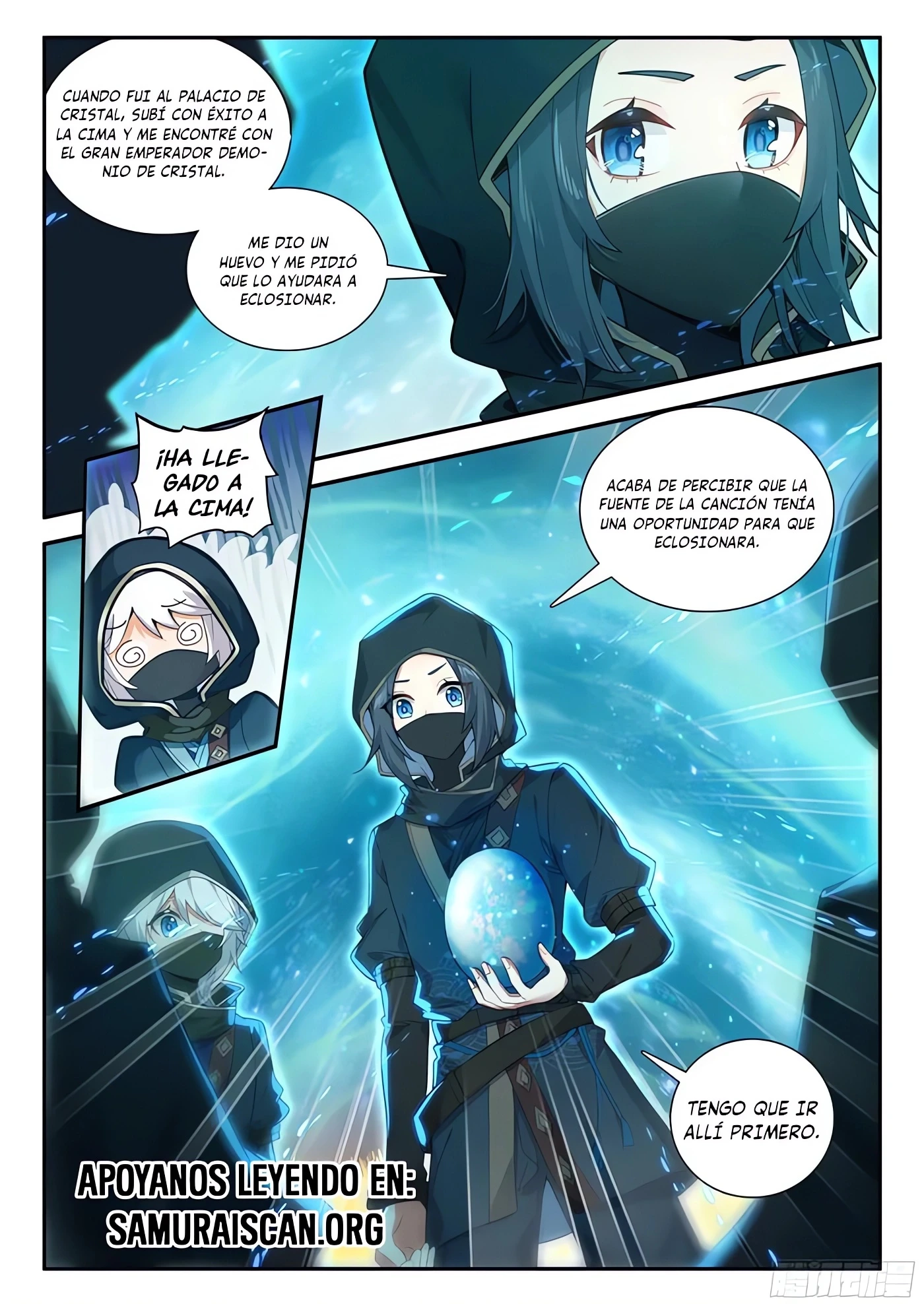 Read Continente de los Espíritus Bélicos_ La Senda de Tang. V ES Manga Online