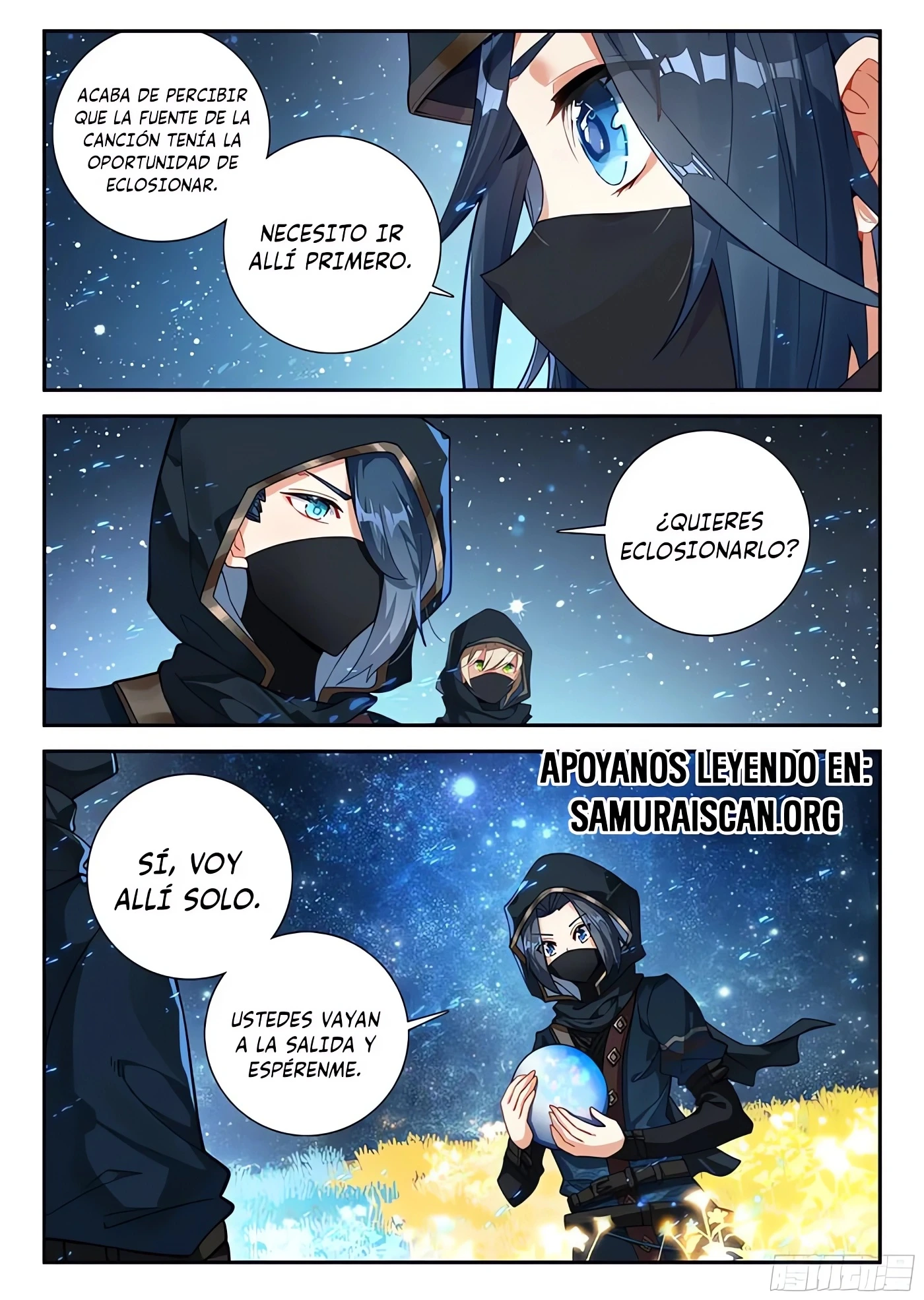 Read Continente de los Espíritus Bélicos_ La Senda de Tang. V ES Manga Online