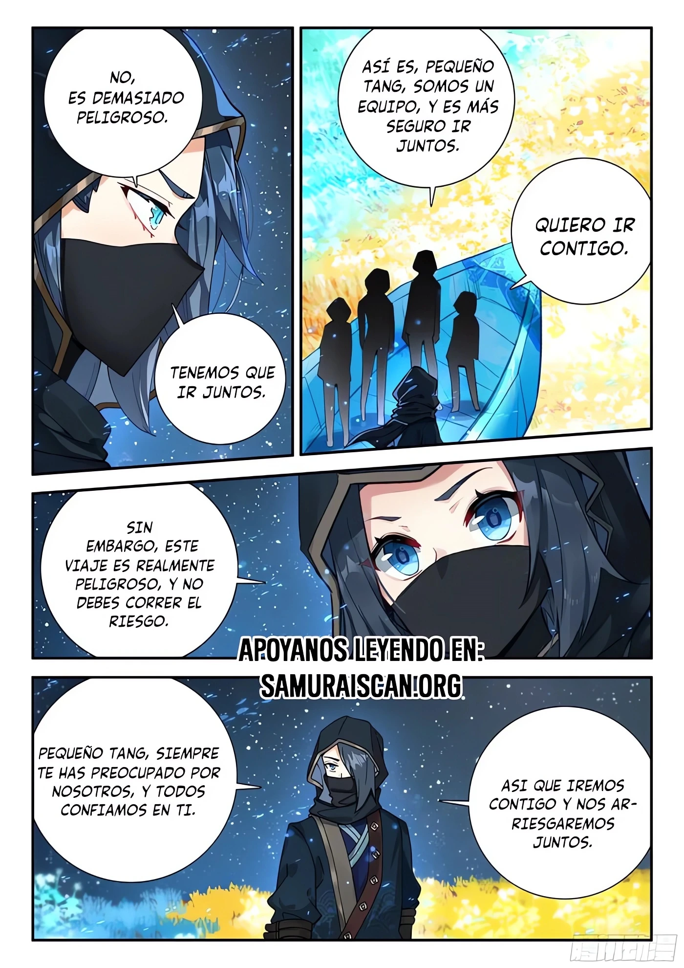Read Continente de los Espíritus Bélicos_ La Senda de Tang. V ES Manga Online