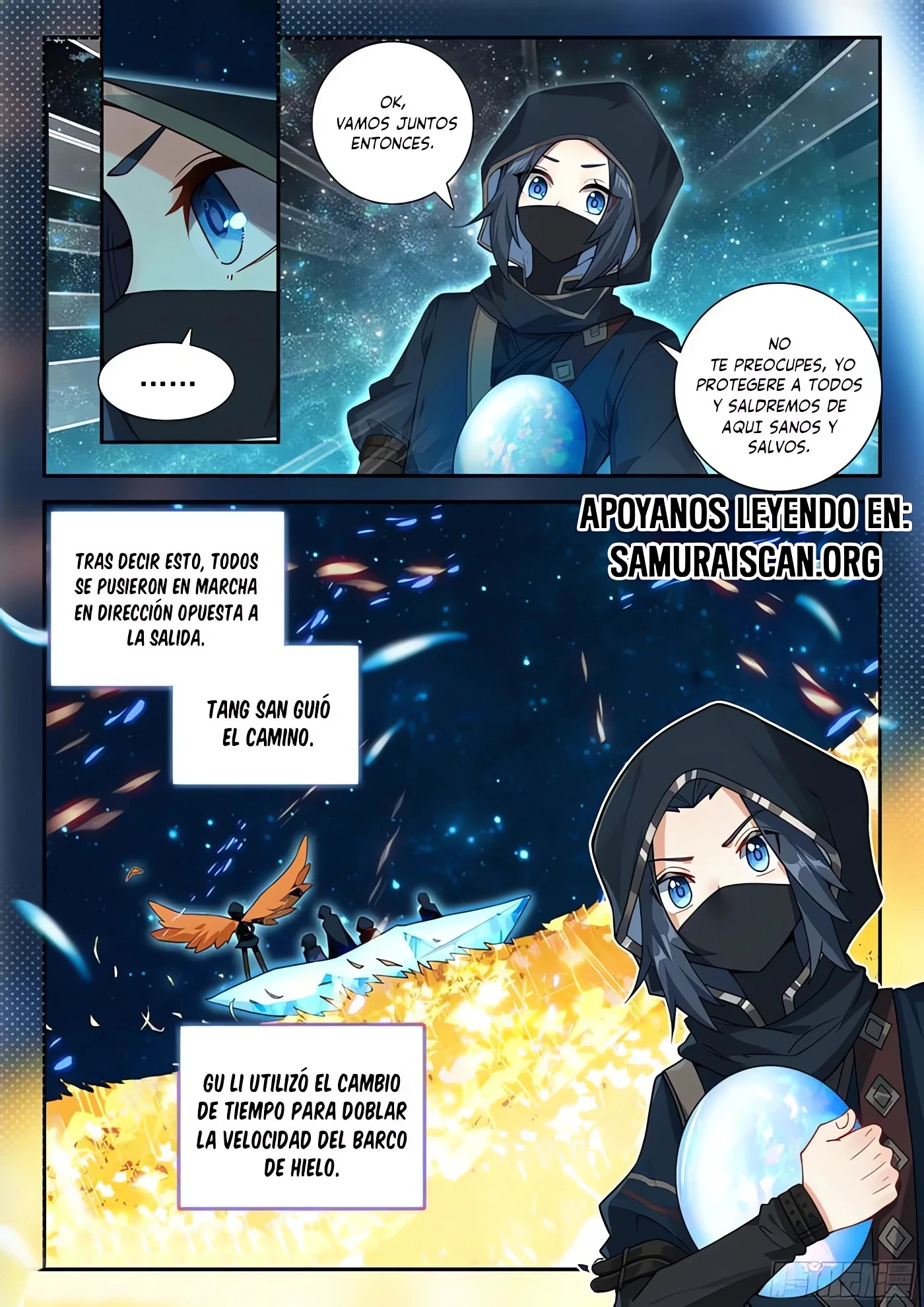 Read Continente de los Espíritus Bélicos_ La Senda de Tang. V ES Manga Online