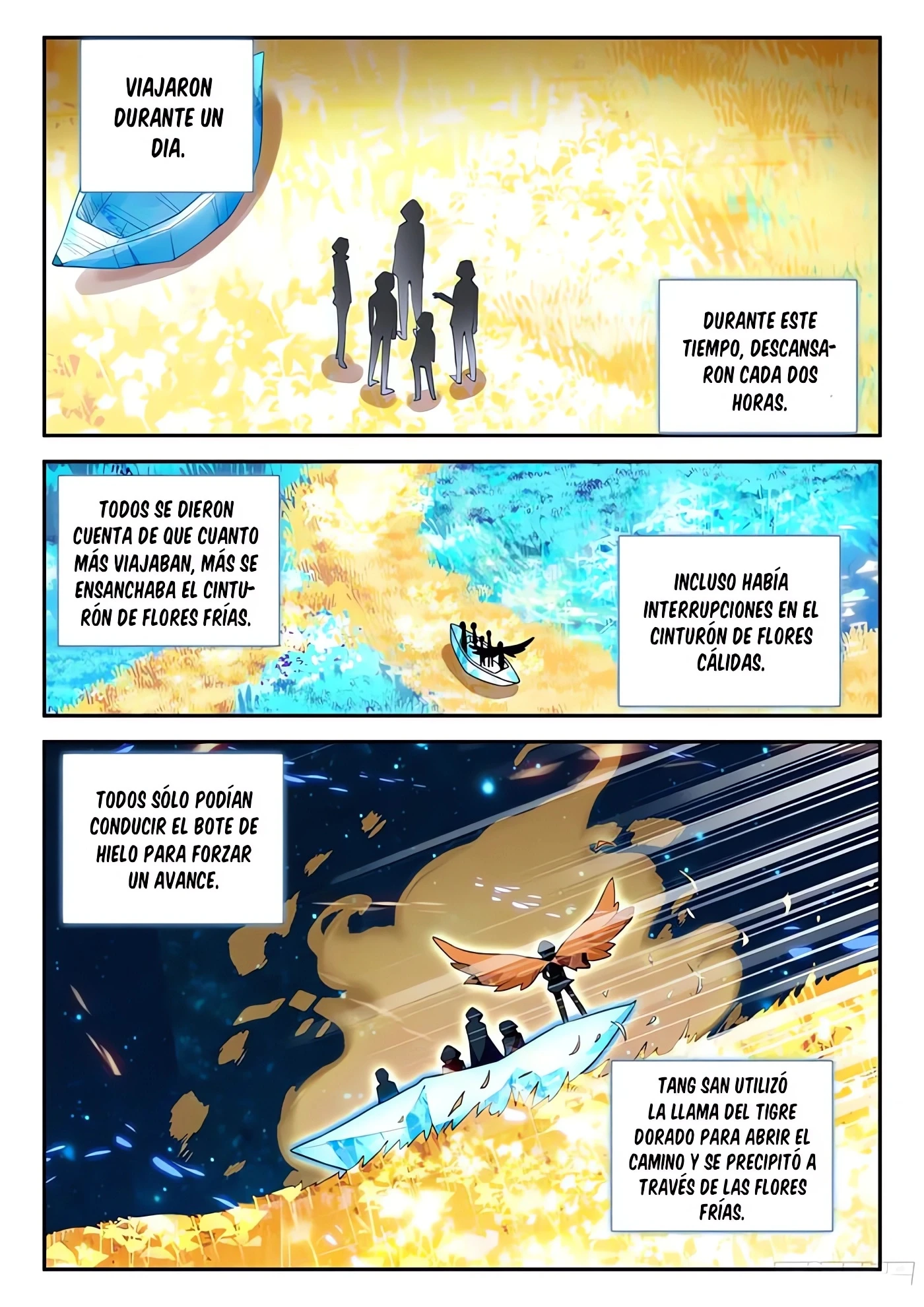 Read Continente de los Espíritus Bélicos_ La Senda de Tang. V ES Manga Online