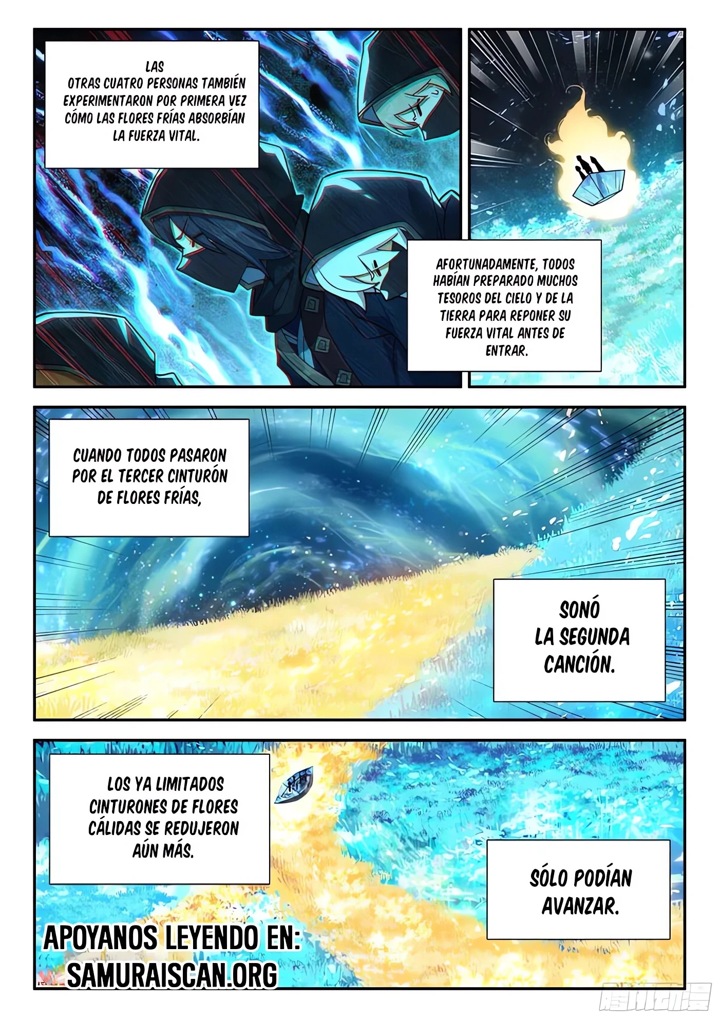 Read Continente de los Espíritus Bélicos_ La Senda de Tang. V ES Manga Online