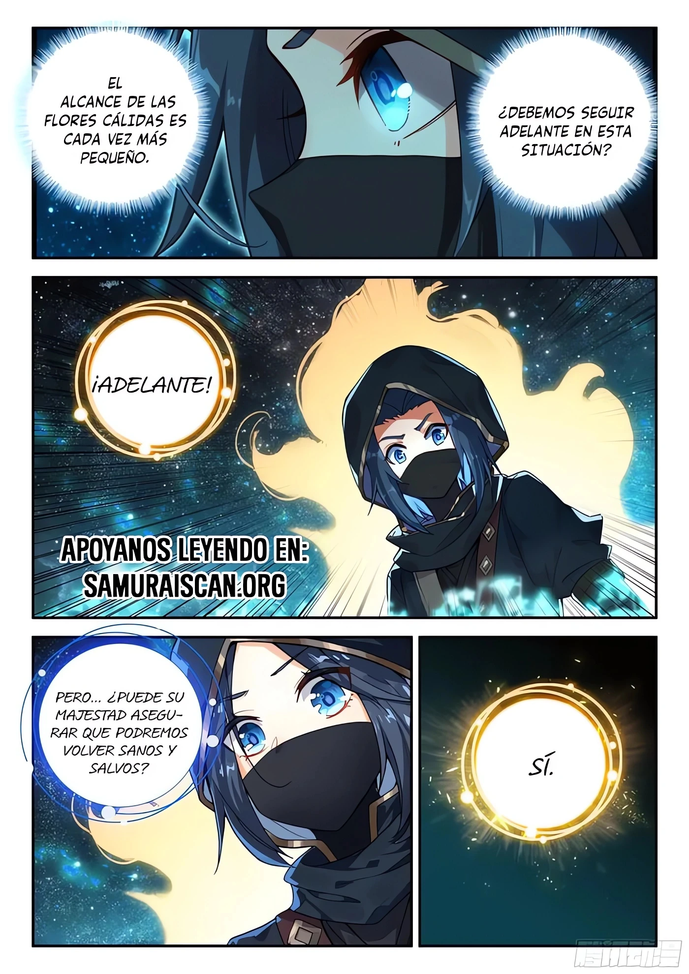 Read Continente de los Espíritus Bélicos_ La Senda de Tang. V ES Manga Online