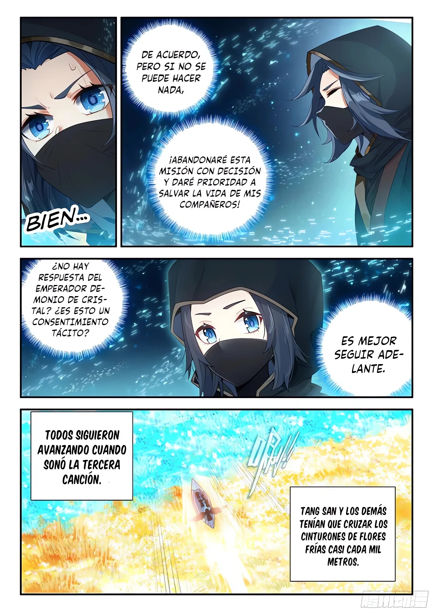 Read Continente de los Espíritus Bélicos_ La Senda de Tang. V ES Manga Online