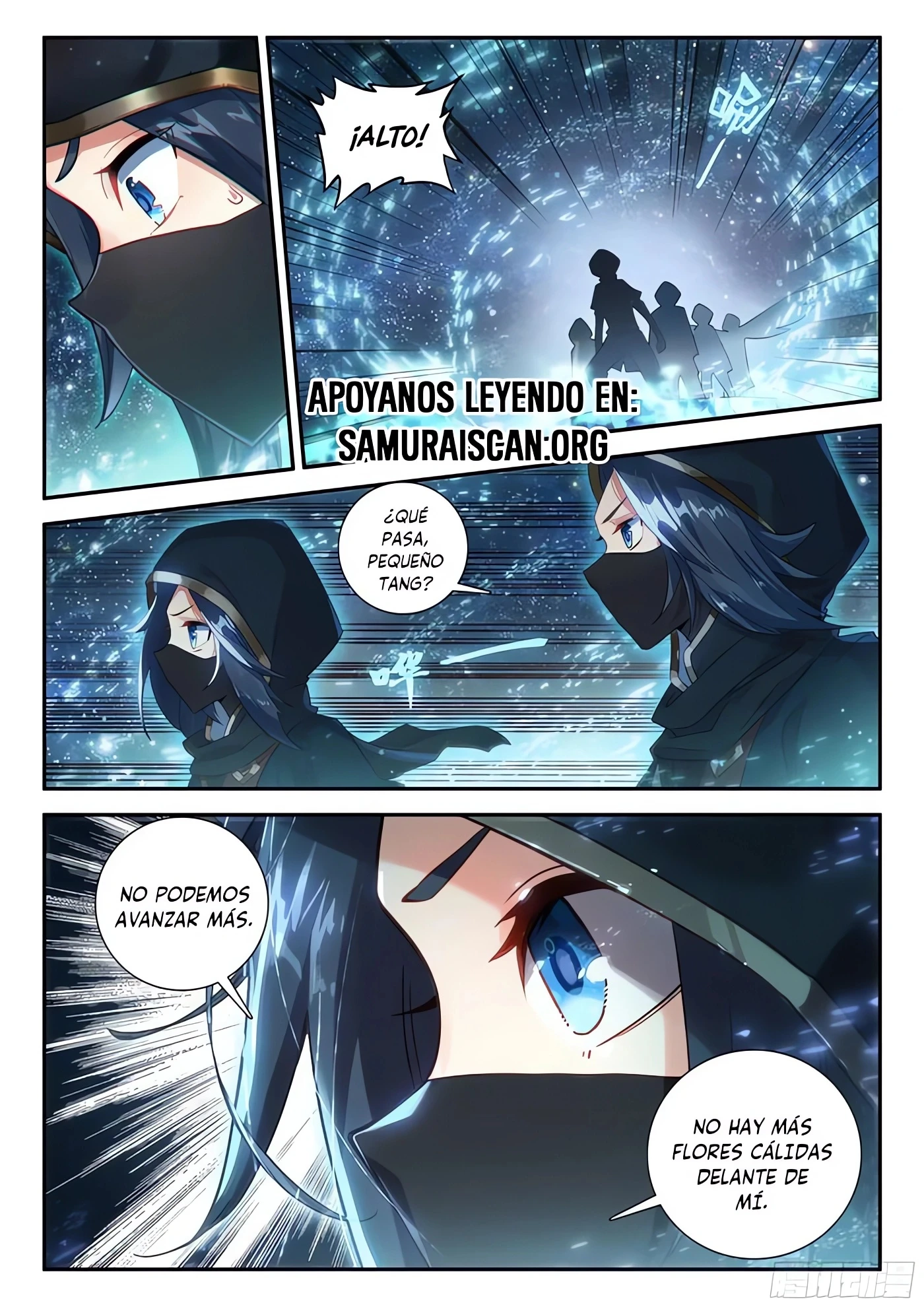 Read Continente de los Espíritus Bélicos_ La Senda de Tang. V ES Manga Online