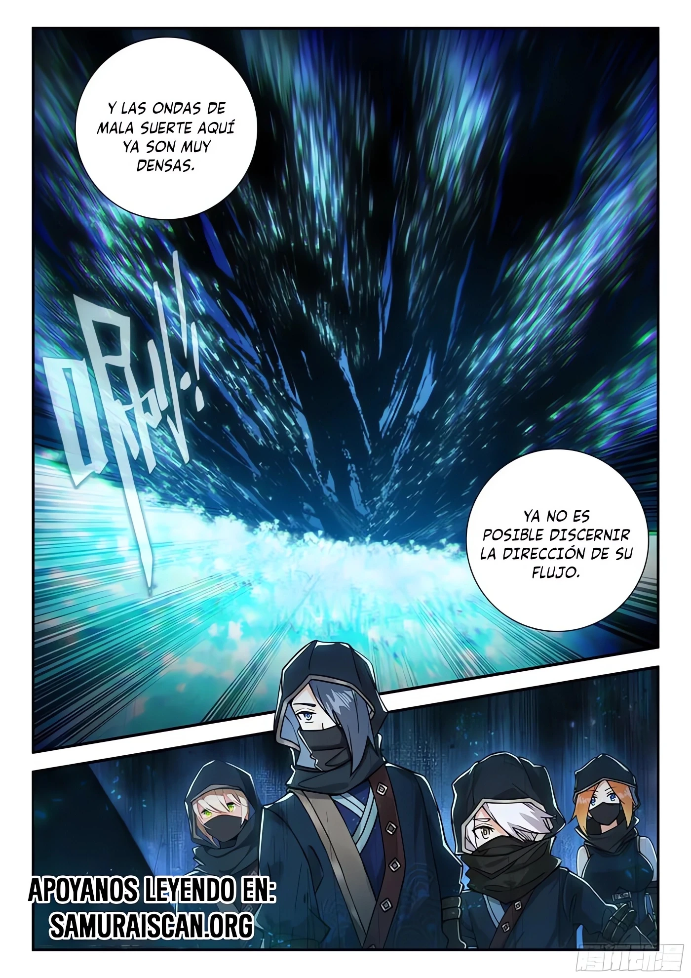 Read Continente de los Espíritus Bélicos_ La Senda de Tang. V ES Manga Online