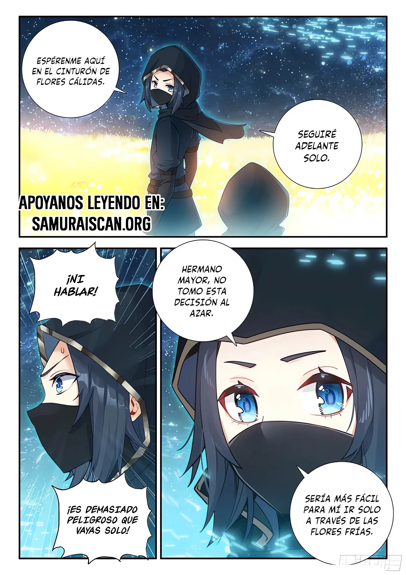 Read Continente de los Espíritus Bélicos_ La Senda de Tang. V ES Manga Online