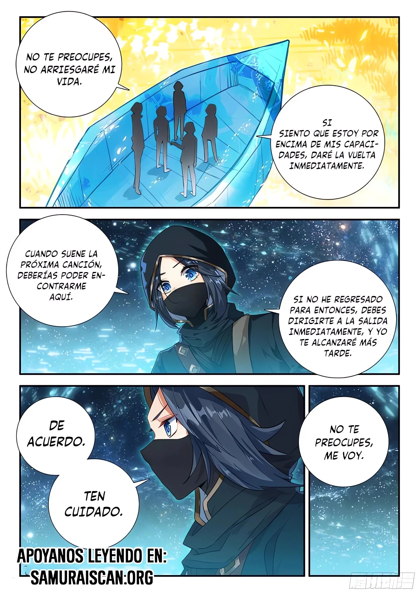 Read Continente de los Espíritus Bélicos_ La Senda de Tang. V ES Manga Online
