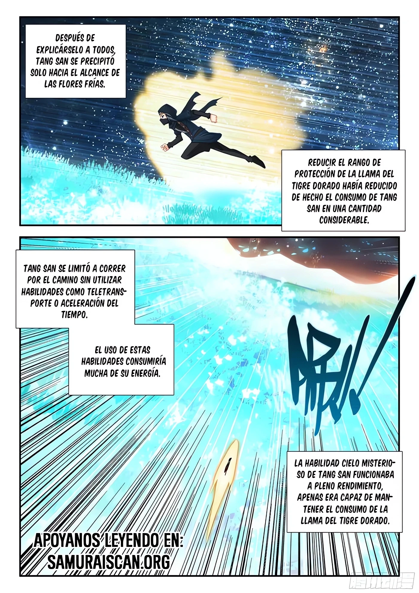 Read Continente de los Espíritus Bélicos_ La Senda de Tang. V ES Manga Online