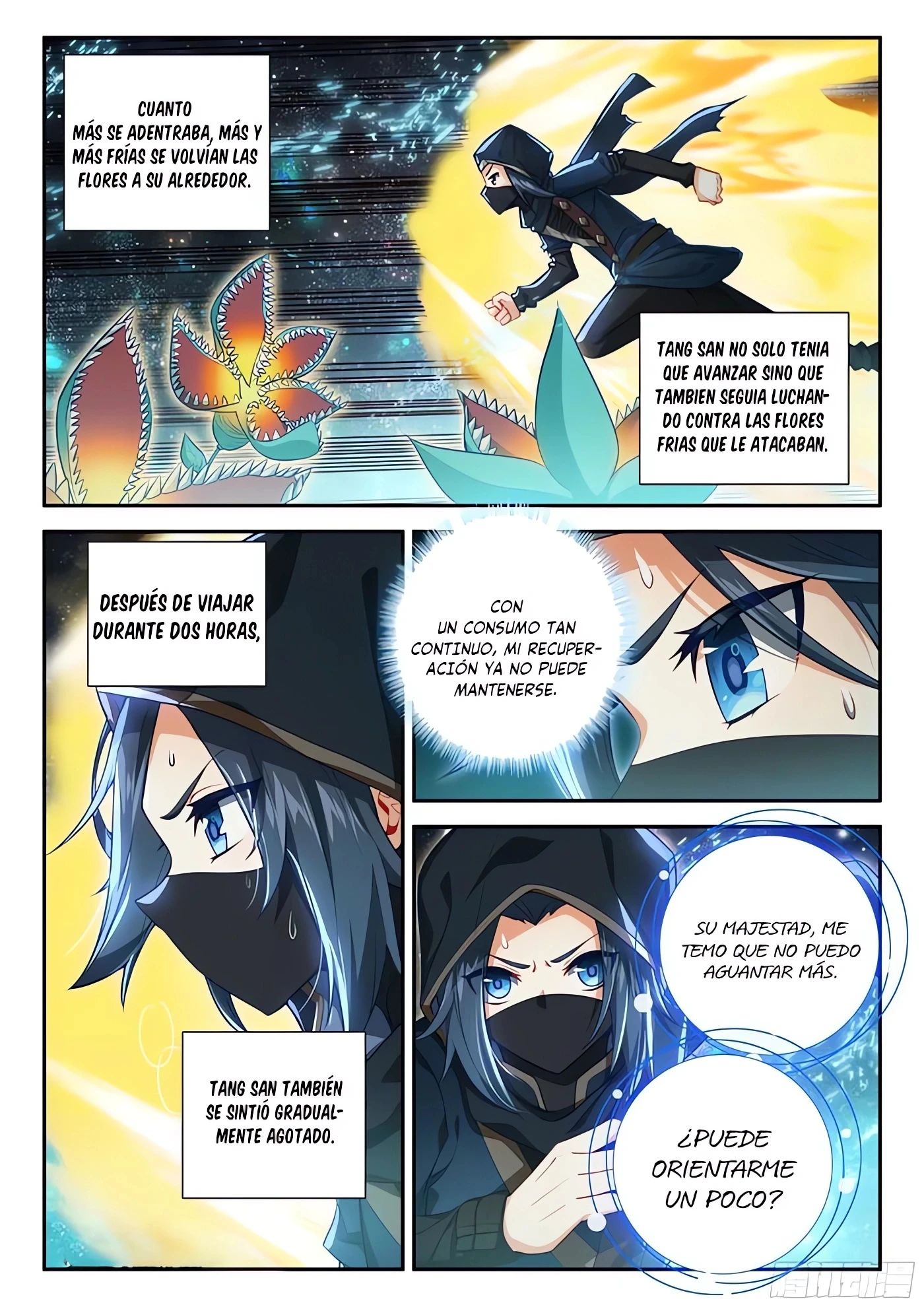 Read Continente de los Espíritus Bélicos_ La Senda de Tang. V ES Manga Online