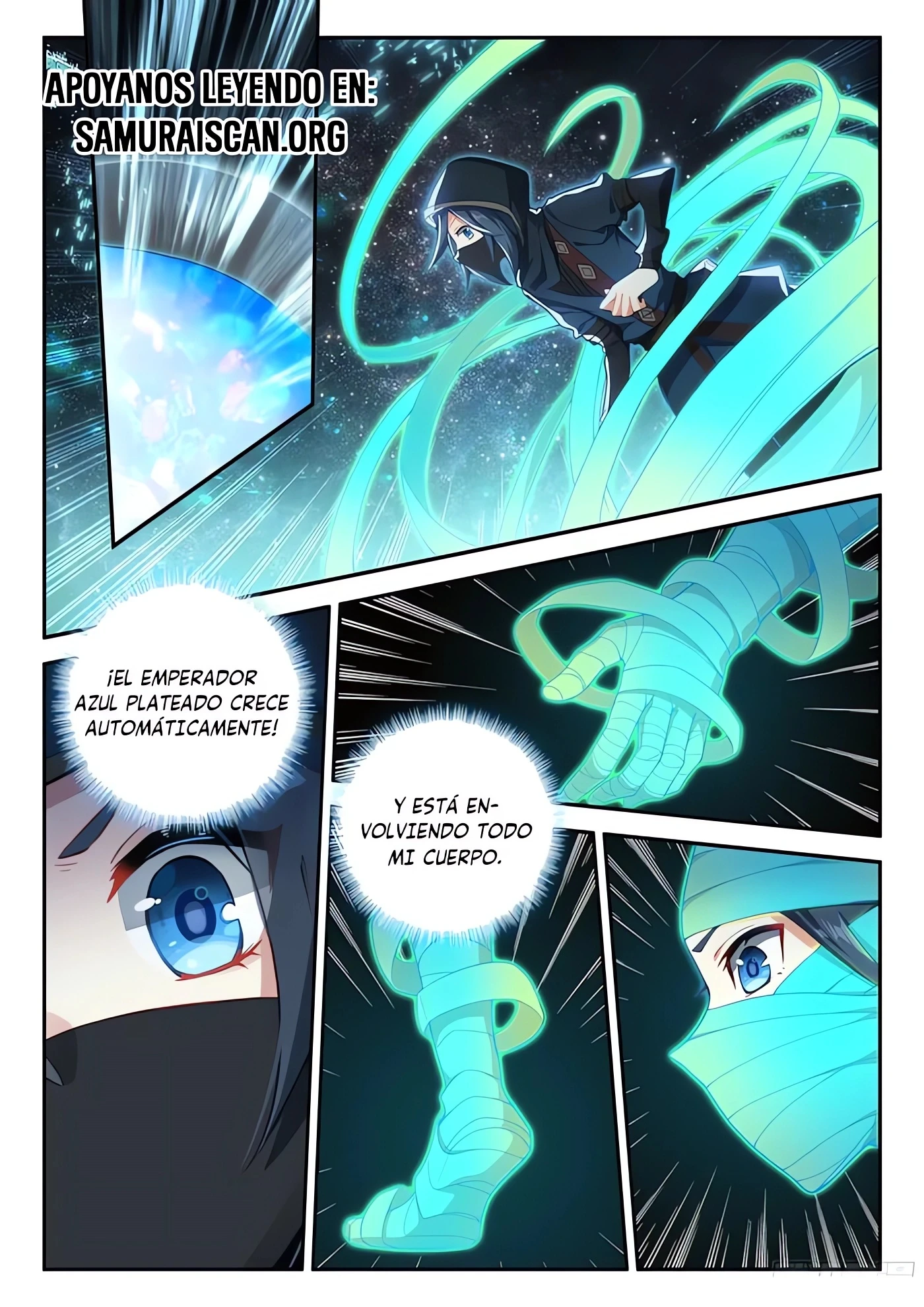 Read Continente de los Espíritus Bélicos_ La Senda de Tang. V ES Manga Online