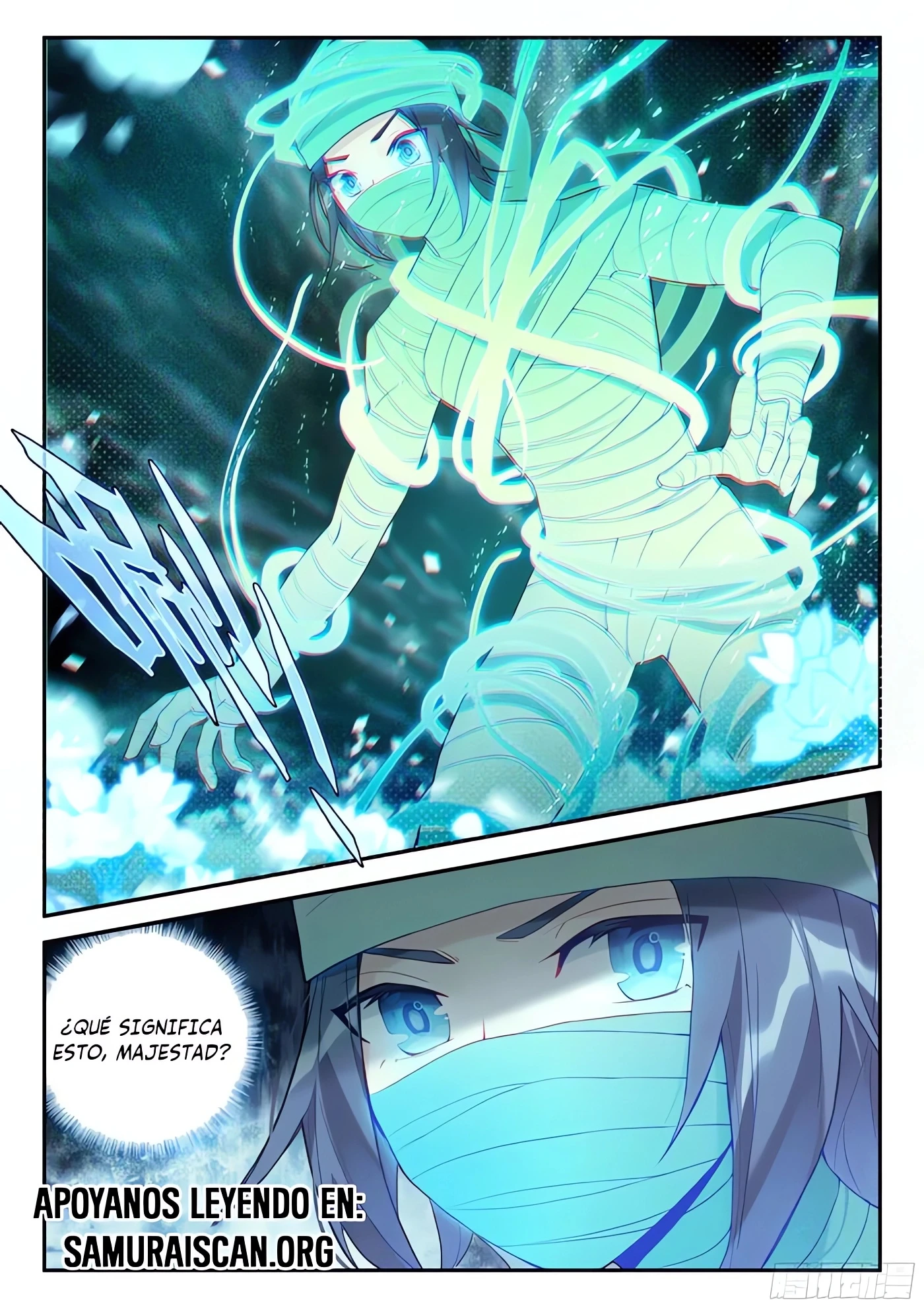 Read Continente de los Espíritus Bélicos_ La Senda de Tang. V ES Manga Online