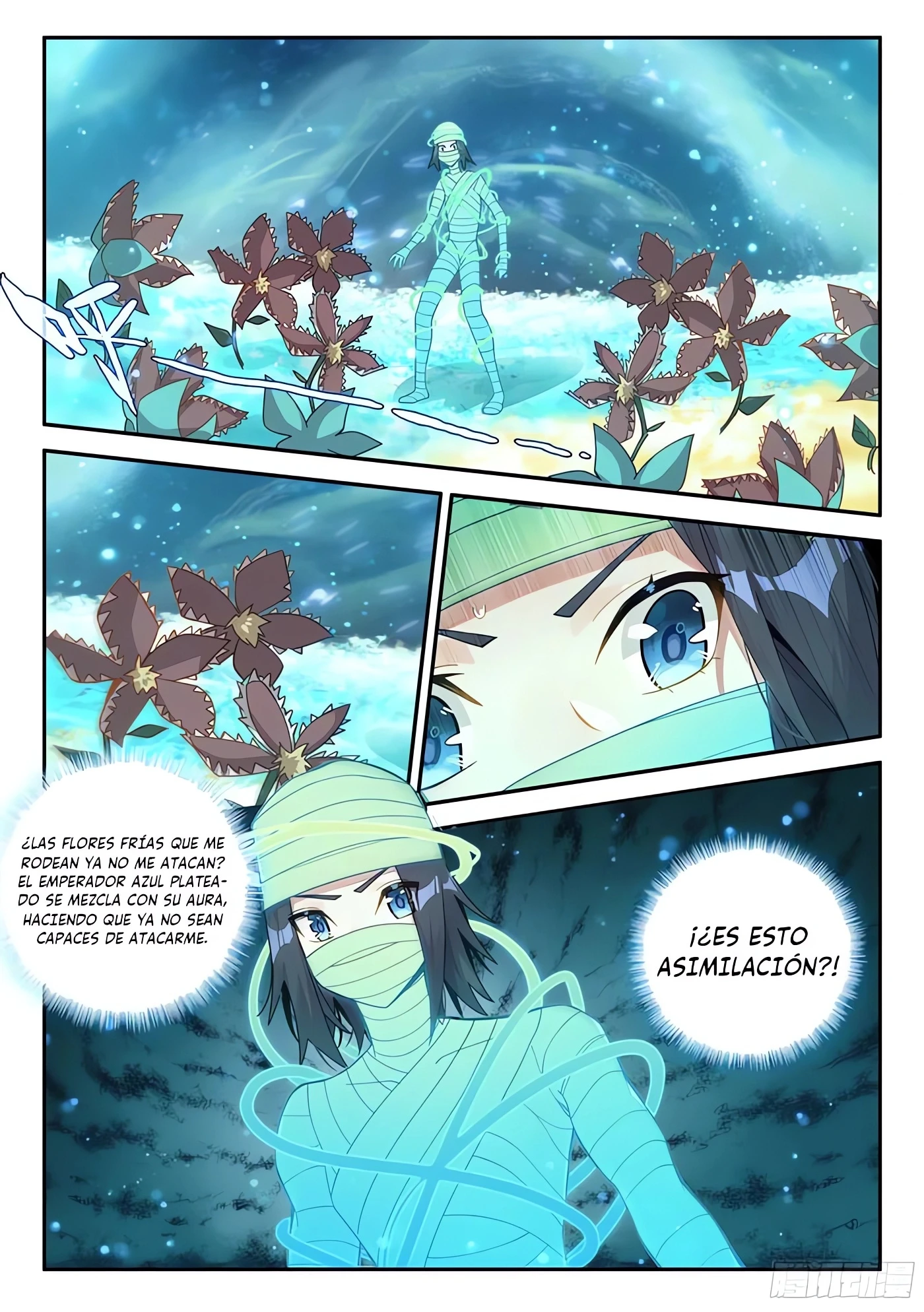 Read Continente de los Espíritus Bélicos_ La Senda de Tang. V ES Manga Online