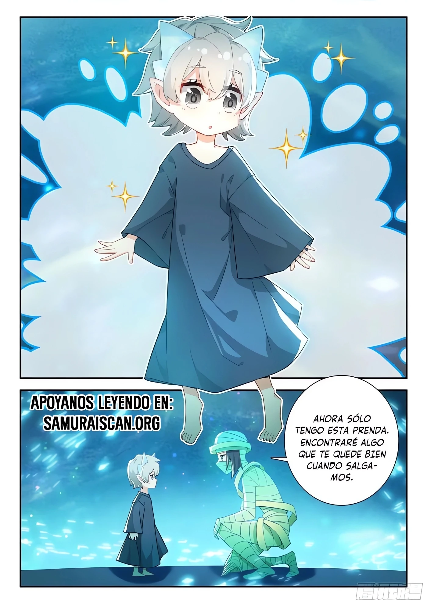 Read Continente de los Espíritus Bélicos_ La Senda de Tang. V ES Manga Online