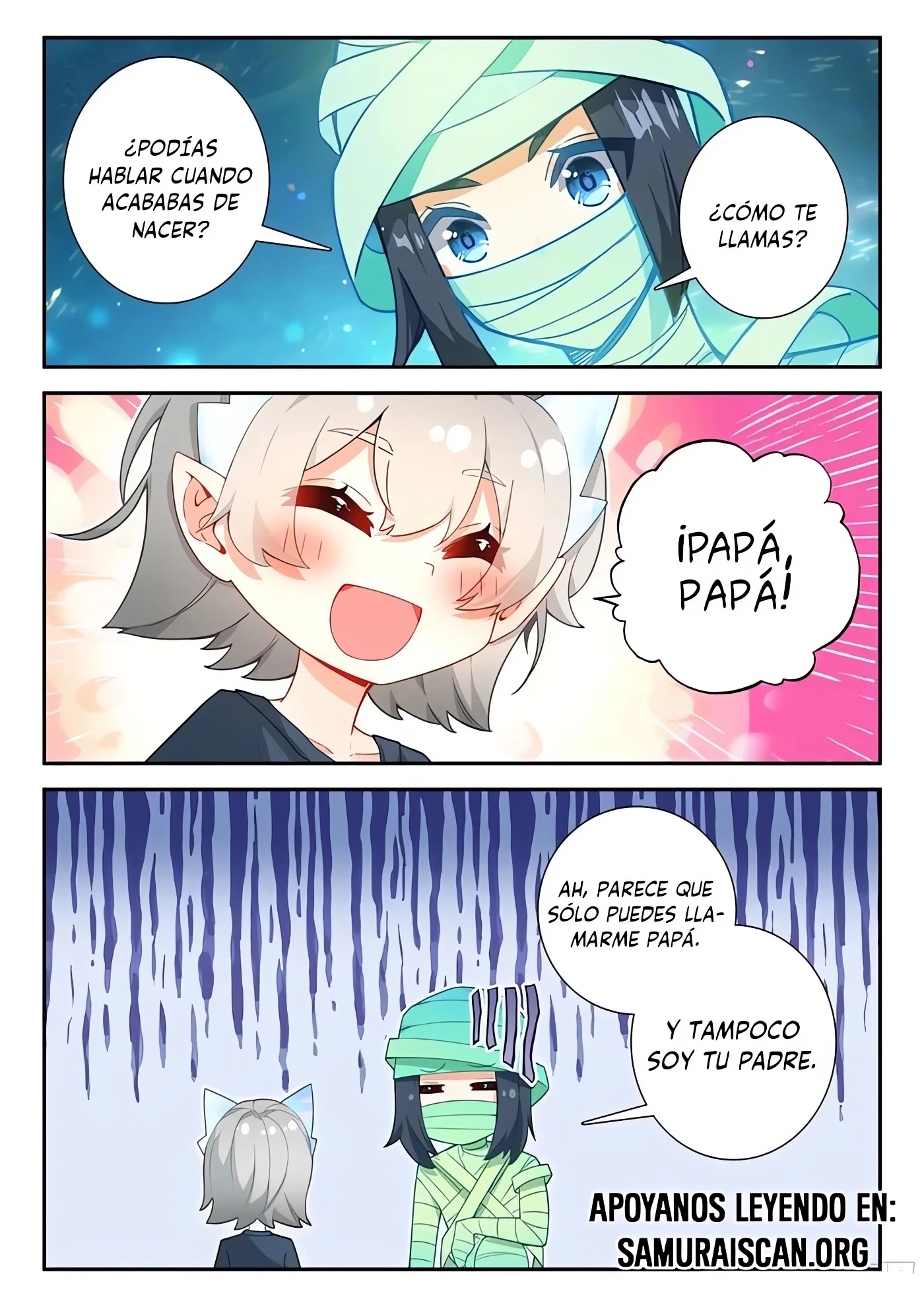Read Continente de los Espíritus Bélicos_ La Senda de Tang. V ES Manga Online