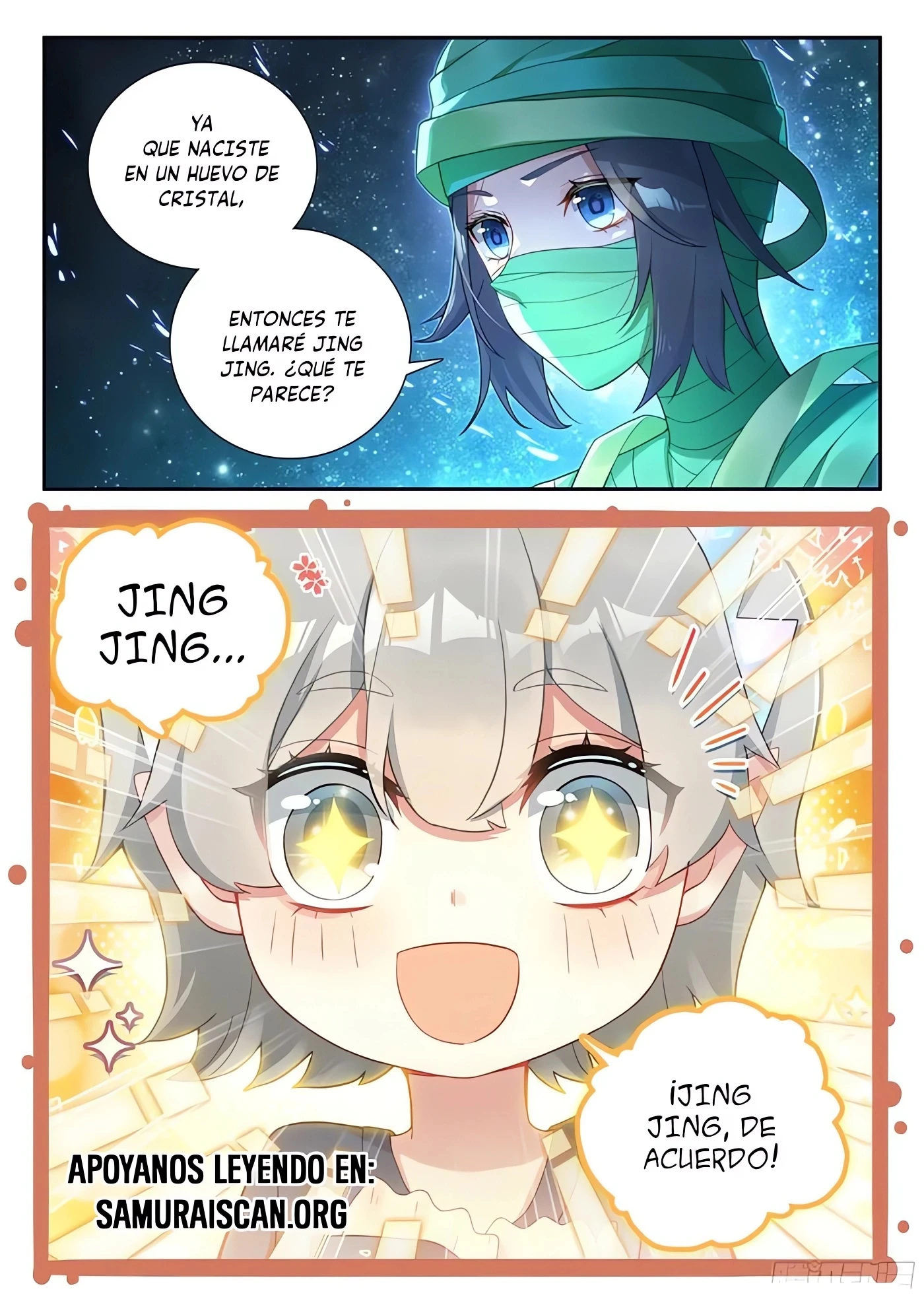 Read Continente de los Espíritus Bélicos_ La Senda de Tang. V ES Manga Online