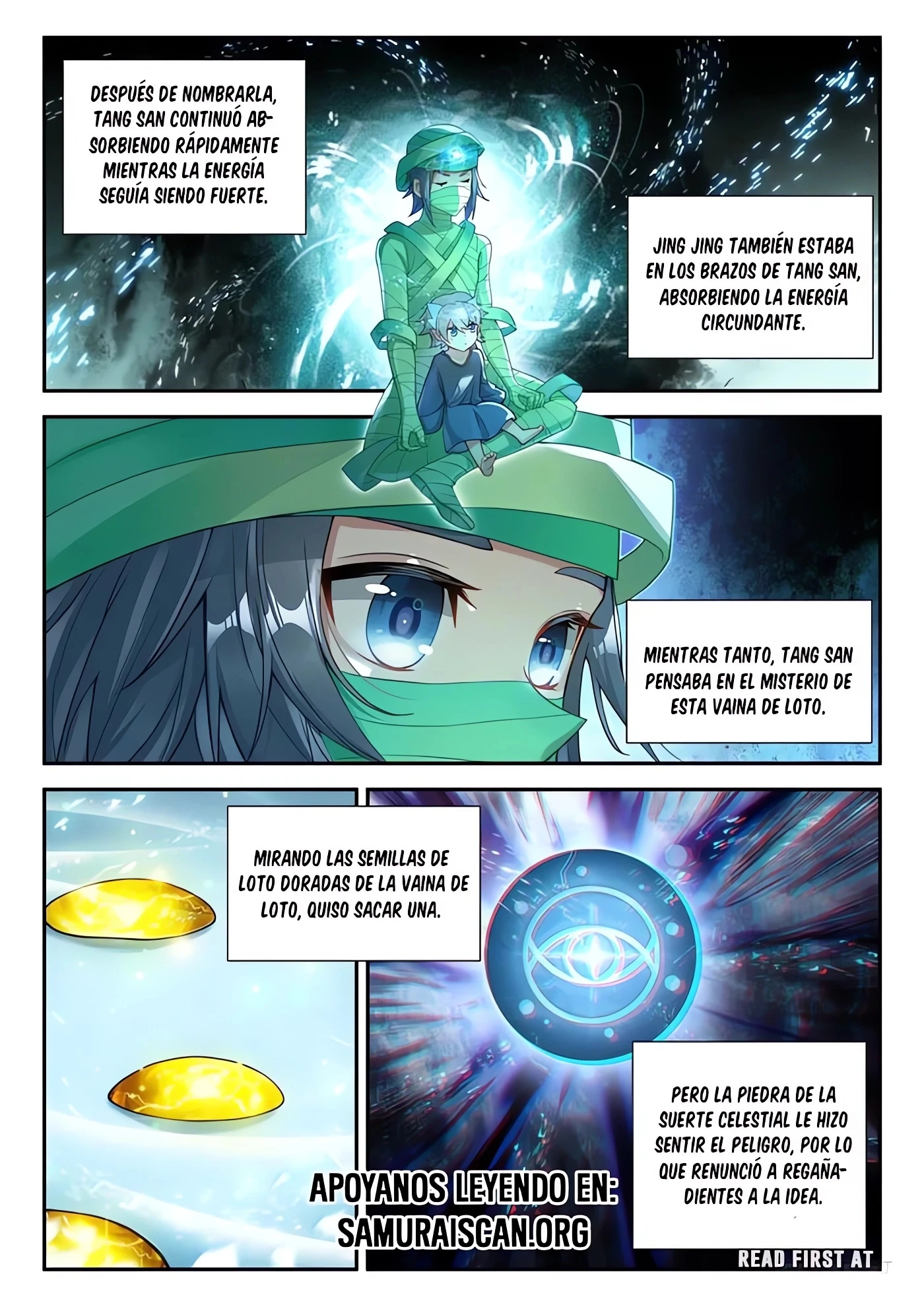Read Continente de los Espíritus Bélicos_ La Senda de Tang. V ES Manga Online