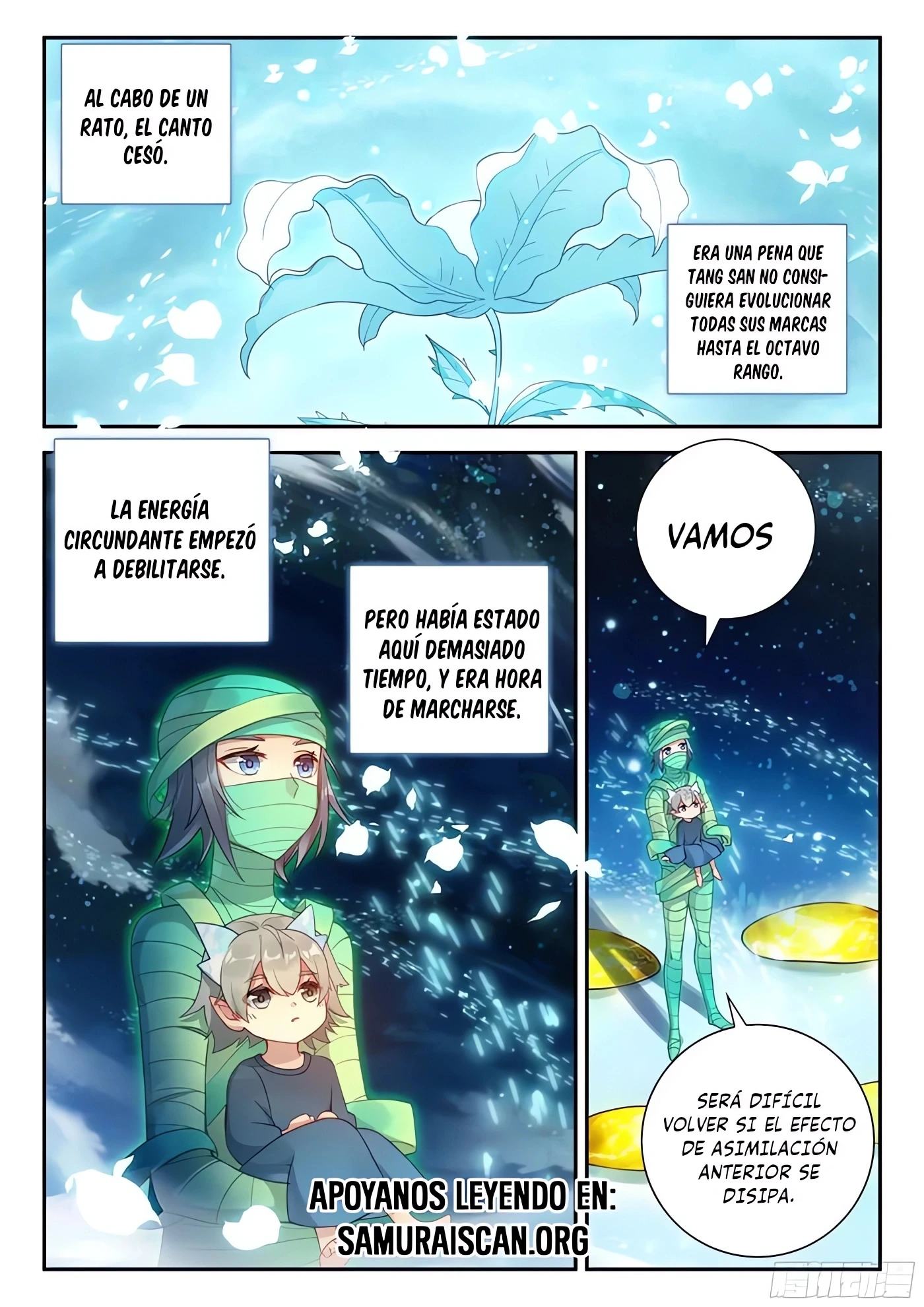 Read Continente de los Espíritus Bélicos_ La Senda de Tang. V ES Manga Online