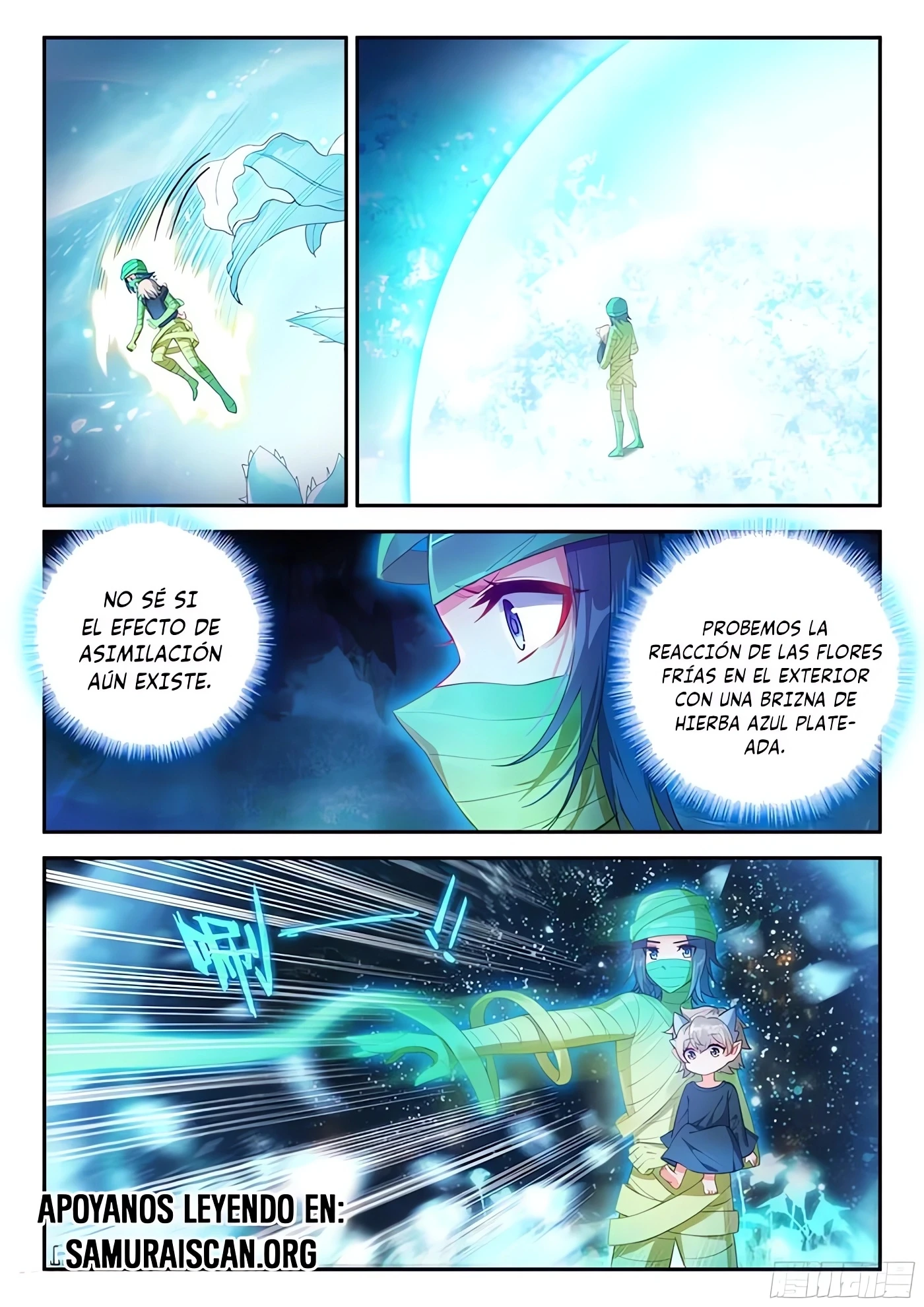 Read Continente de los Espíritus Bélicos_ La Senda de Tang. V ES Manga Online