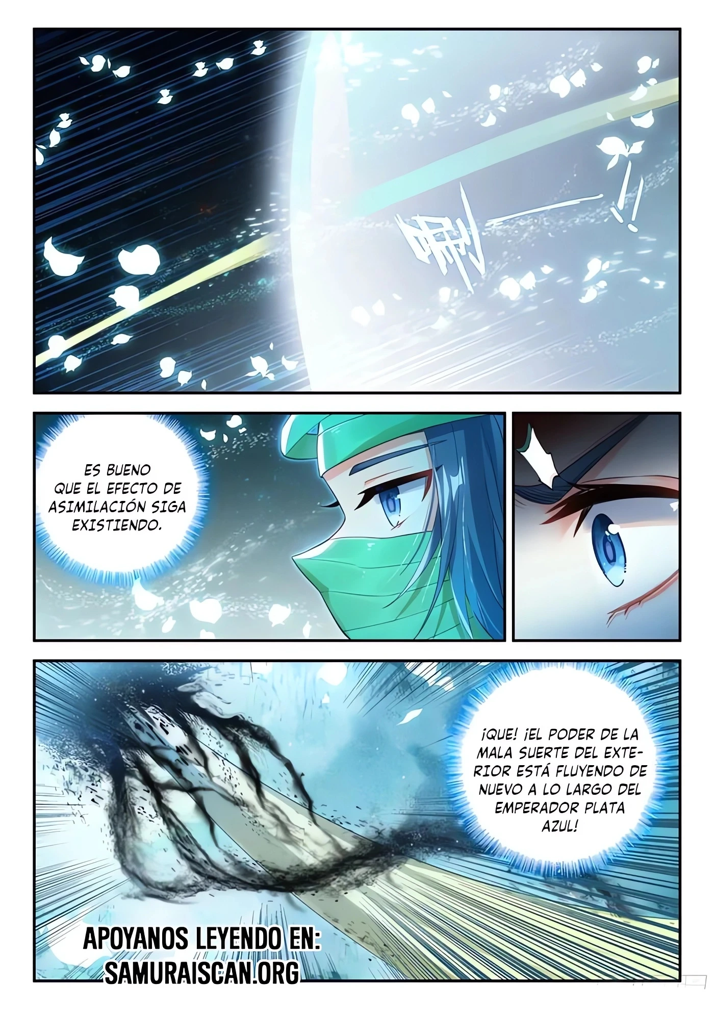 Read Continente de los Espíritus Bélicos_ La Senda de Tang. V ES Manga Online