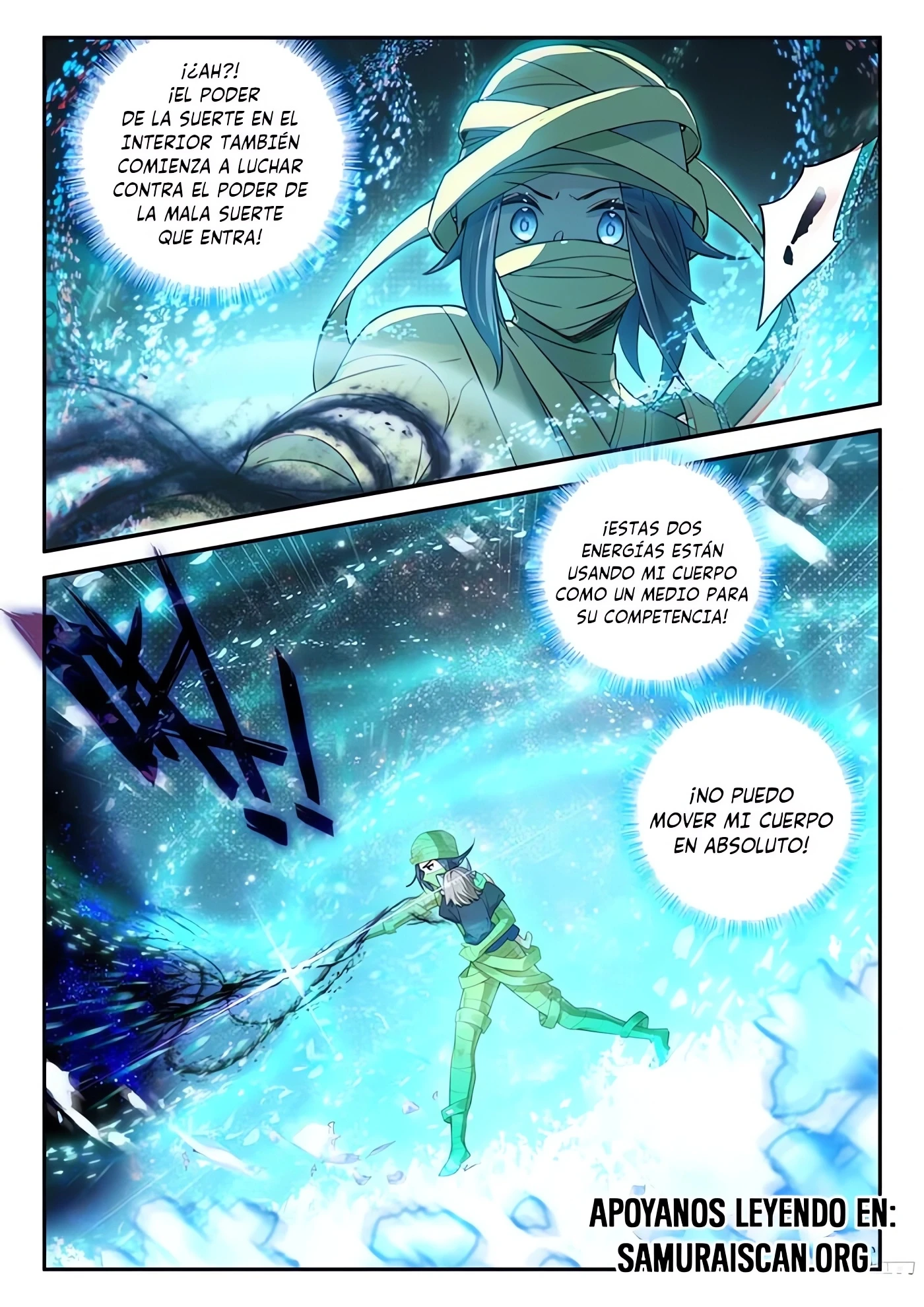 Read Continente de los Espíritus Bélicos_ La Senda de Tang. V ES Manga Online