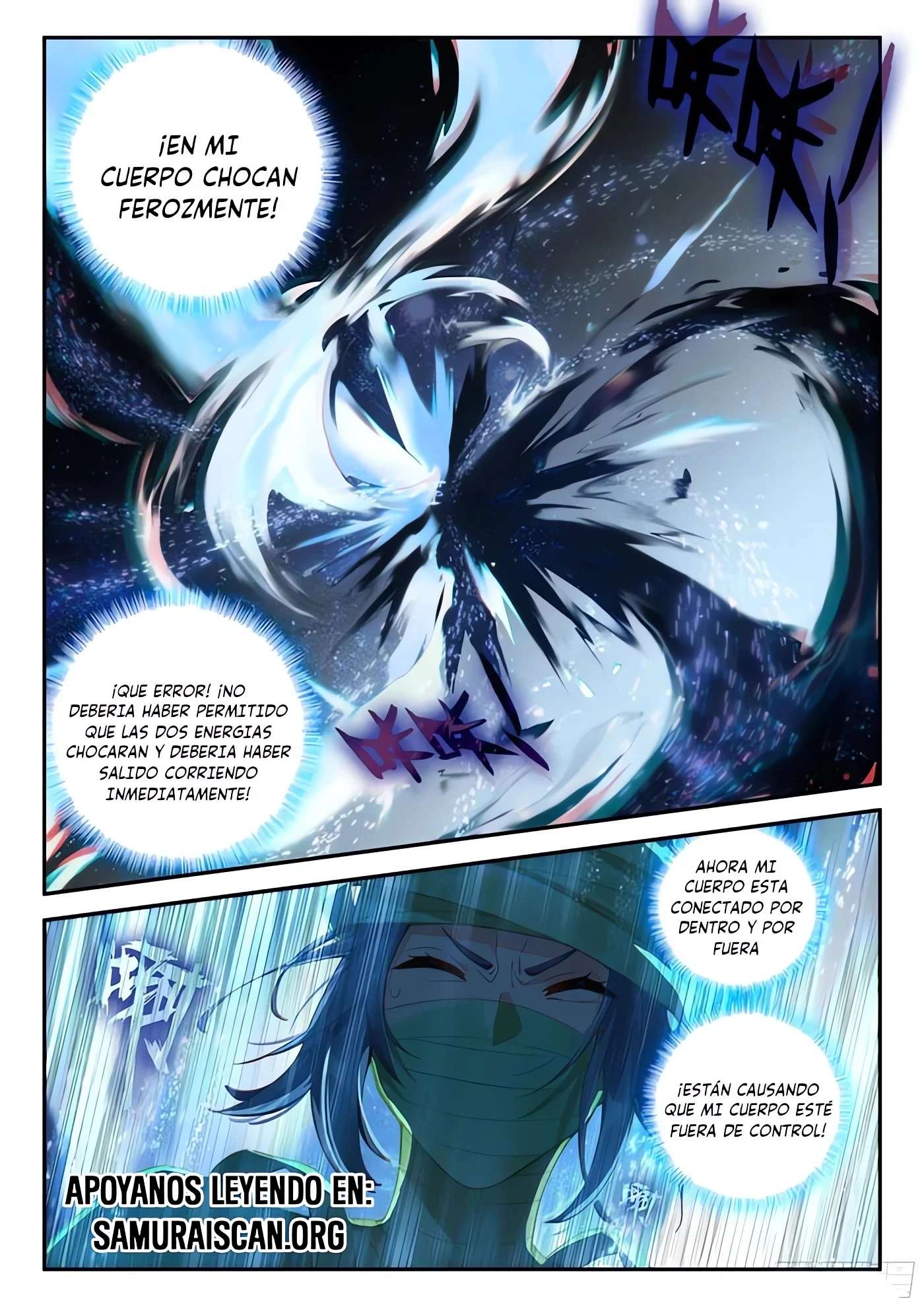 Read Continente de los Espíritus Bélicos_ La Senda de Tang. V ES Manga Online