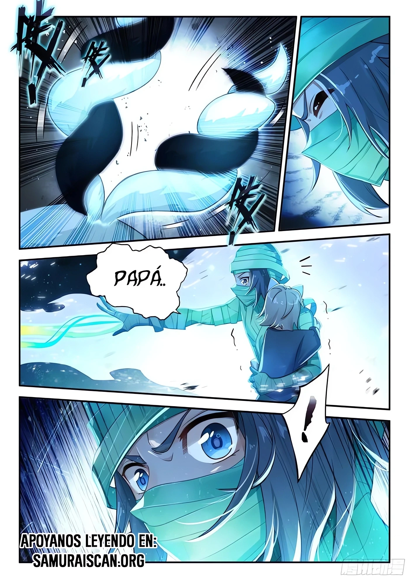 Read Continente de los Espíritus Bélicos_ La Senda de Tang. V ES Manga Online