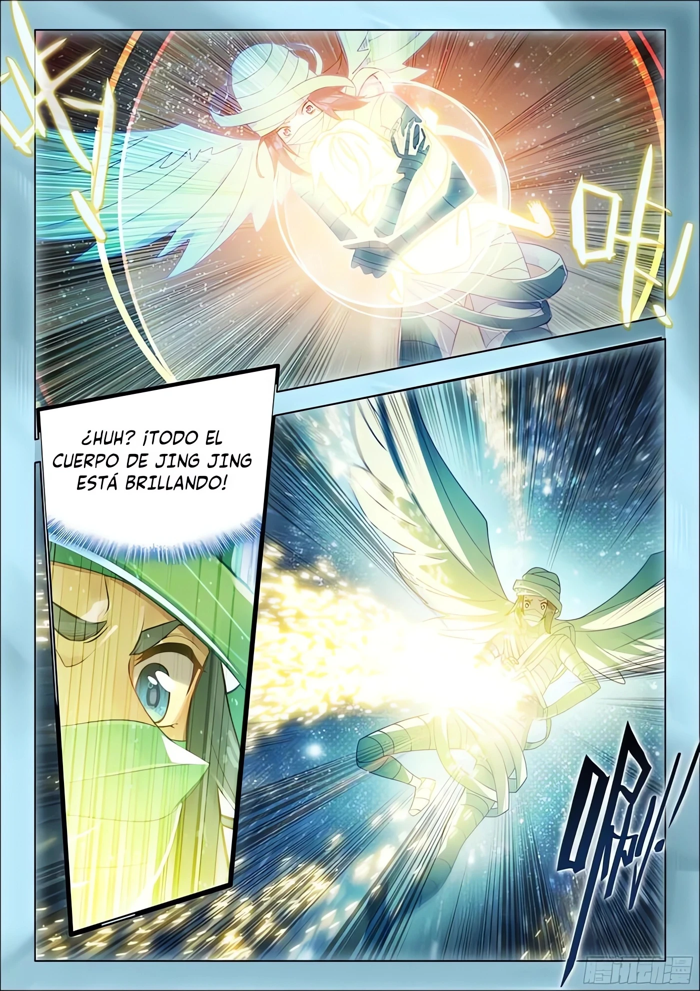 Read Continente de los Espíritus Bélicos_ La Senda de Tang. V ES Manga Online