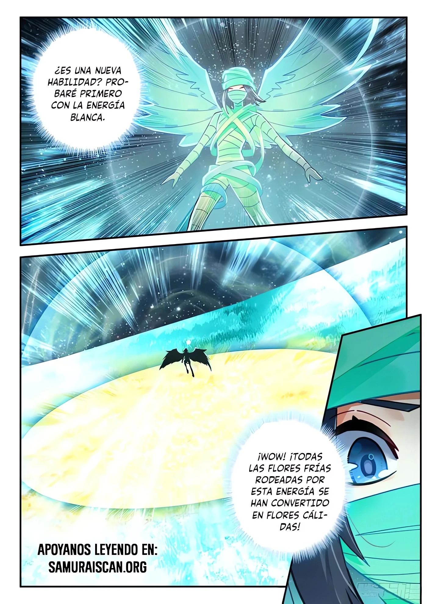 Read Continente de los Espíritus Bélicos_ La Senda de Tang. V ES Manga Online