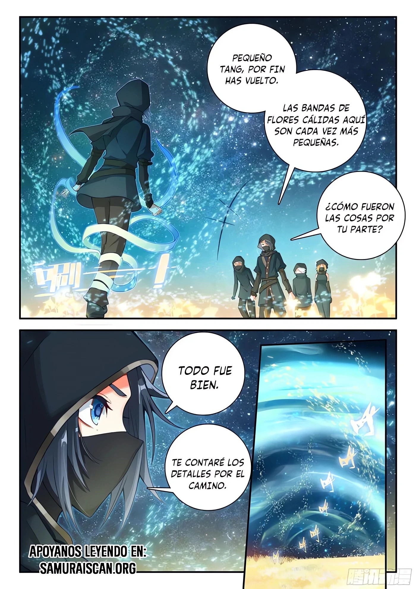 Read Continente de los Espíritus Bélicos_ La Senda de Tang. V ES Manga Online