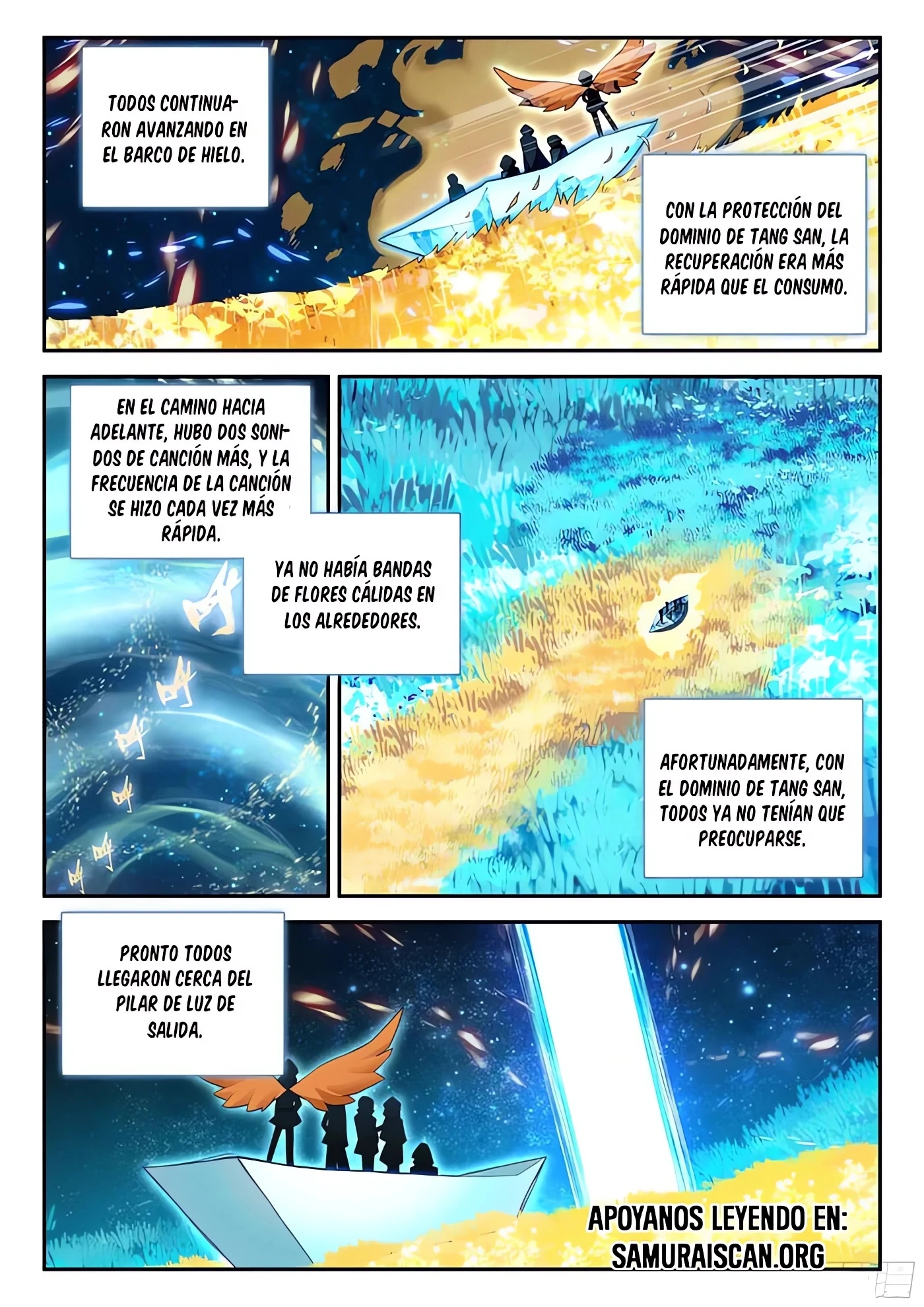 Read Continente de los Espíritus Bélicos_ La Senda de Tang. V ES Manga Online