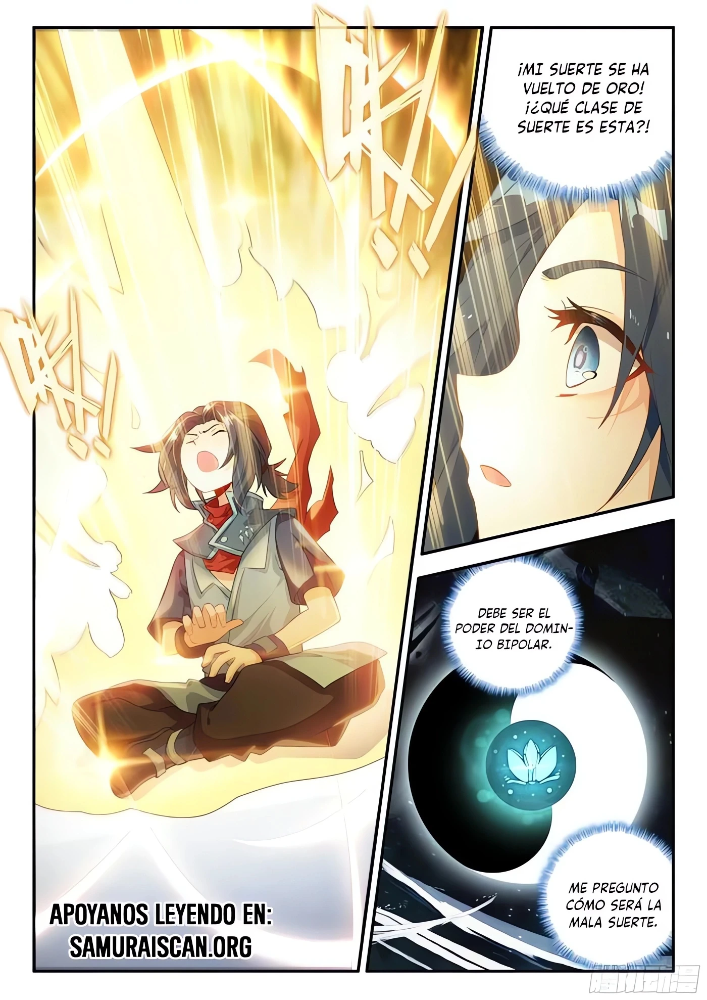 Read Continente de los Espíritus Bélicos_ La Senda de Tang. V ES Manga Online