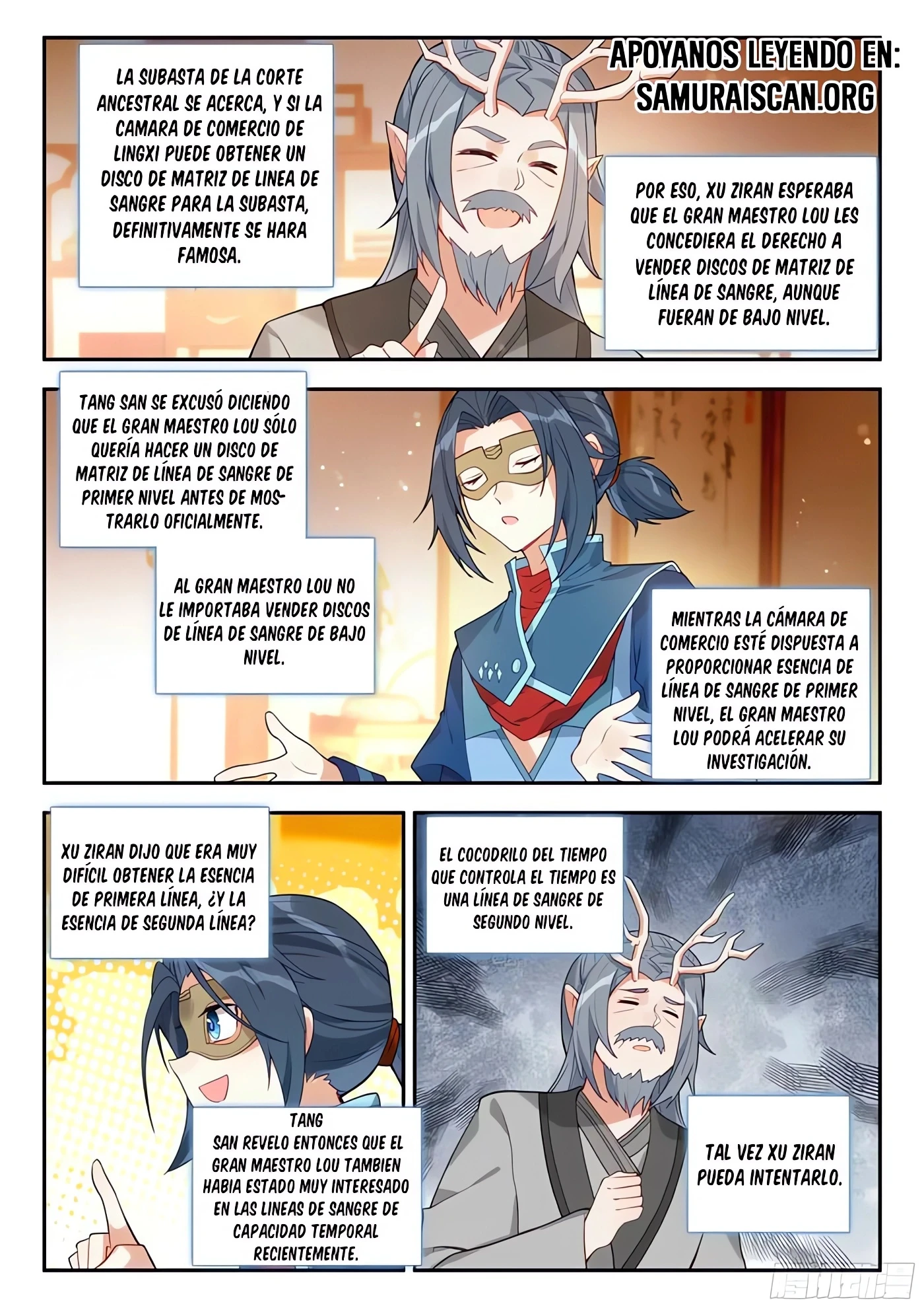 Read Continente de los Espíritus Bélicos_ La Senda de Tang. V ES Manga Online