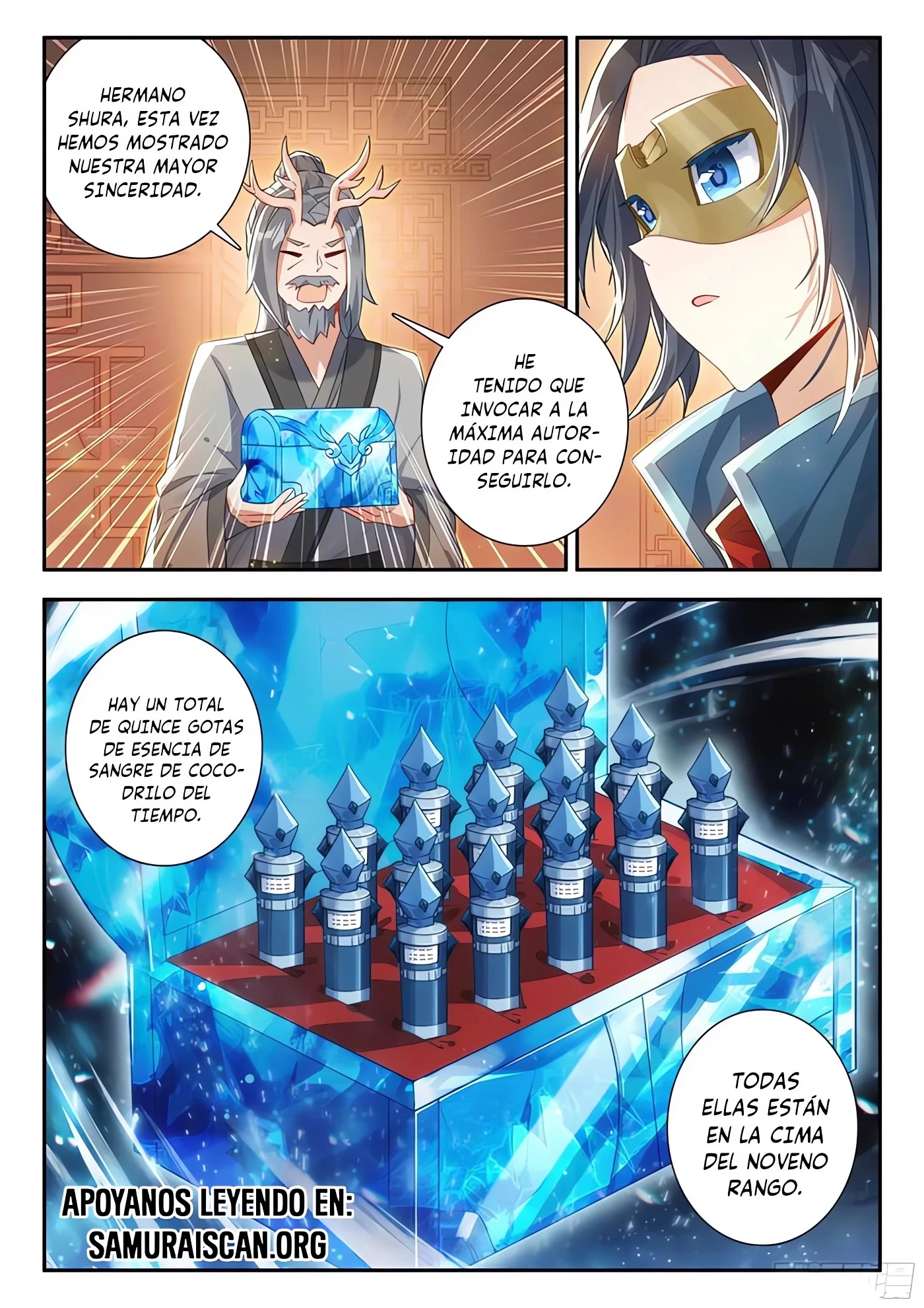 Read Continente de los Espíritus Bélicos_ La Senda de Tang. V ES Manga Online