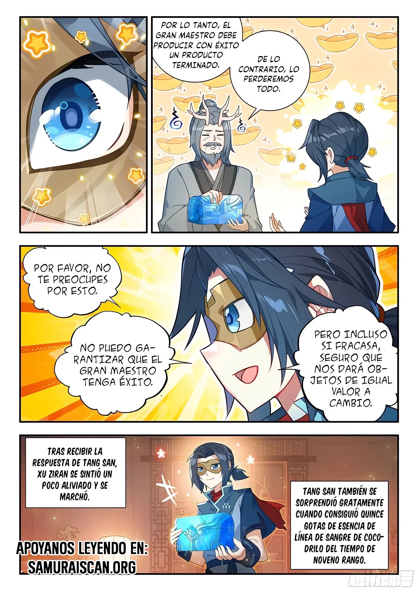 Read Continente de los Espíritus Bélicos_ La Senda de Tang. V ES Manga Online
