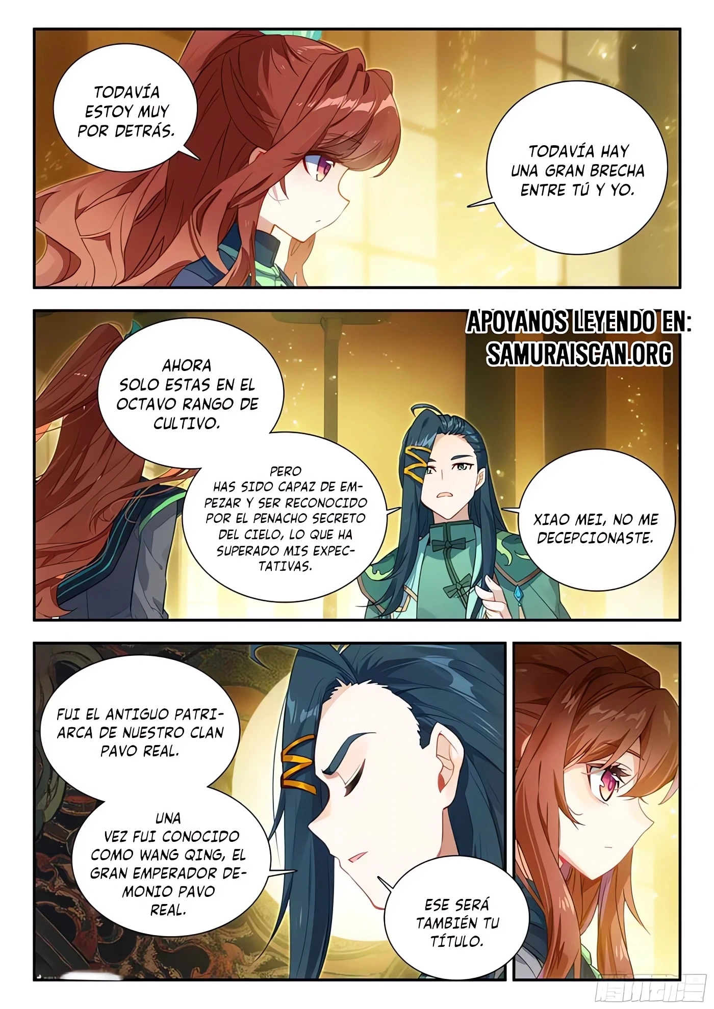 Read Continente de los Espíritus Bélicos_ La Senda de Tang. V ES Manga Online