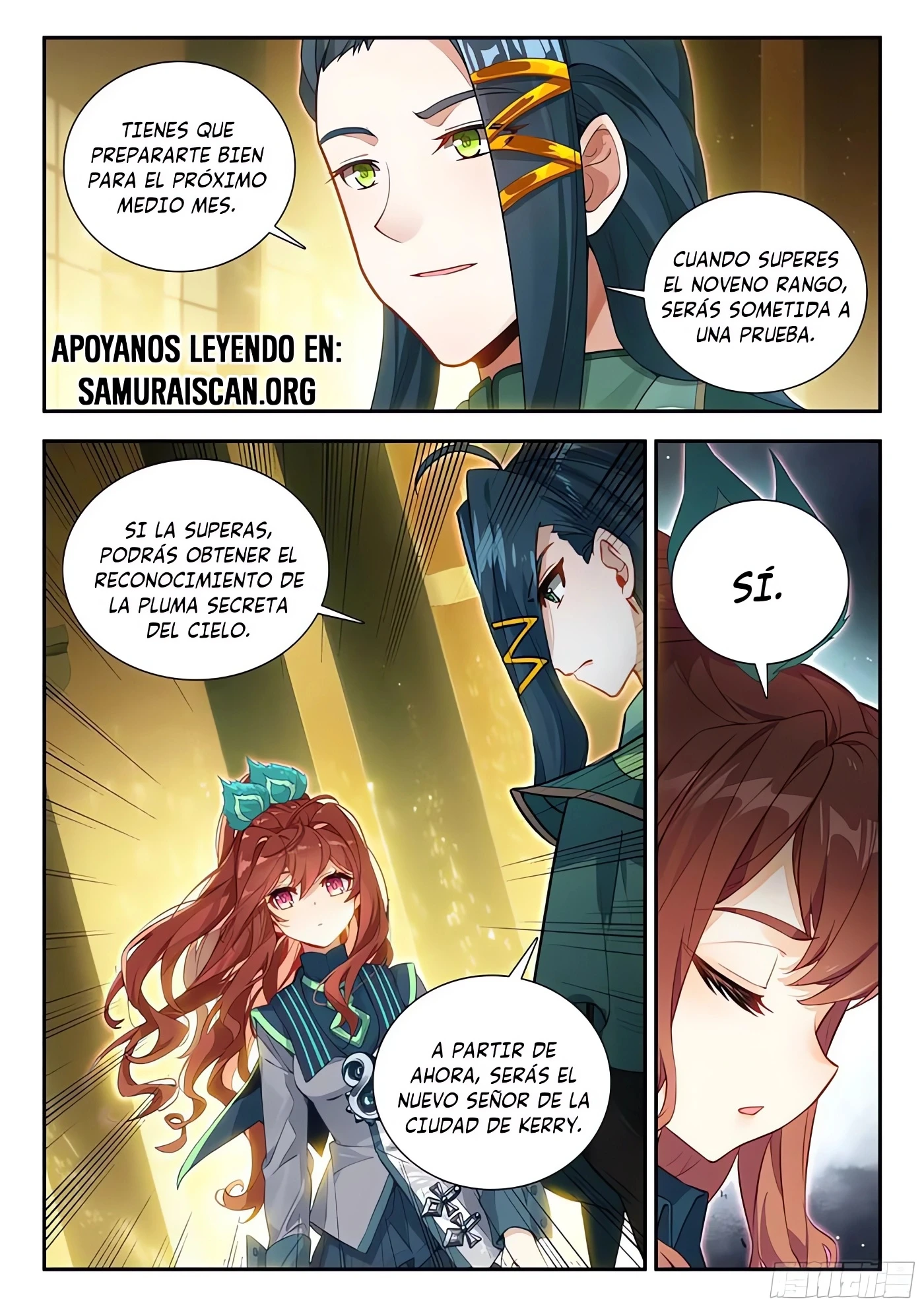 Read Continente de los Espíritus Bélicos_ La Senda de Tang. V ES Manga Online