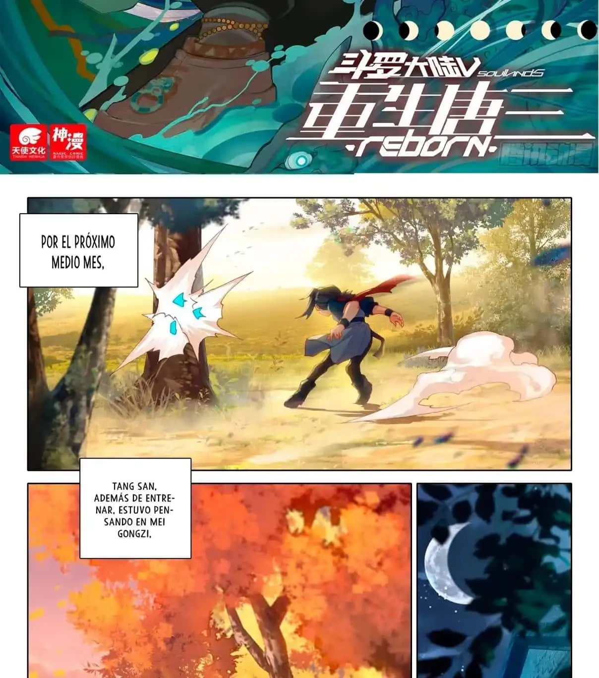 Read Continente de los Espíritus Bélicos_ La Senda de Tang. V ES Manga Online