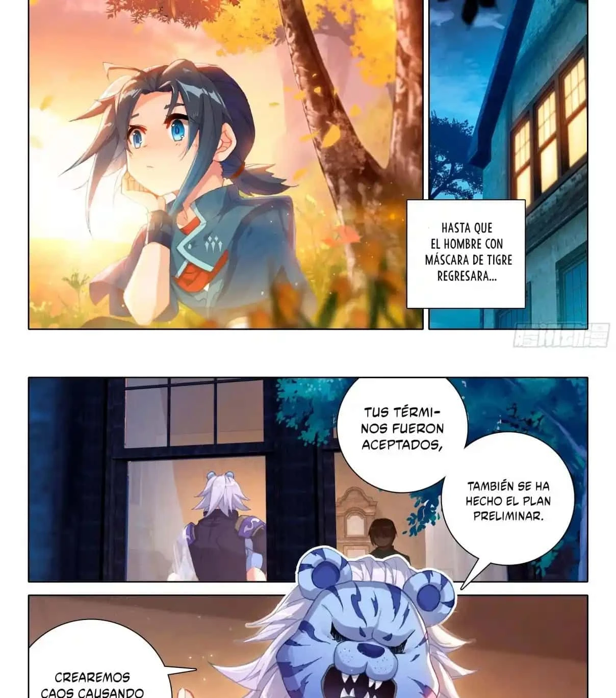 Read Continente de los Espíritus Bélicos_ La Senda de Tang. V ES Manga Online