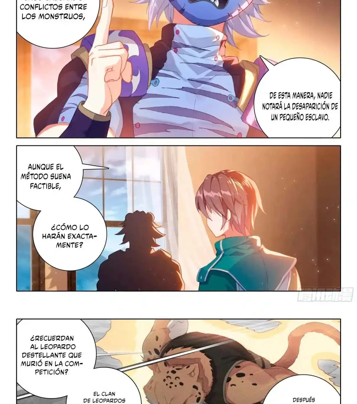 Read Continente de los Espíritus Bélicos_ La Senda de Tang. V ES Manga Online