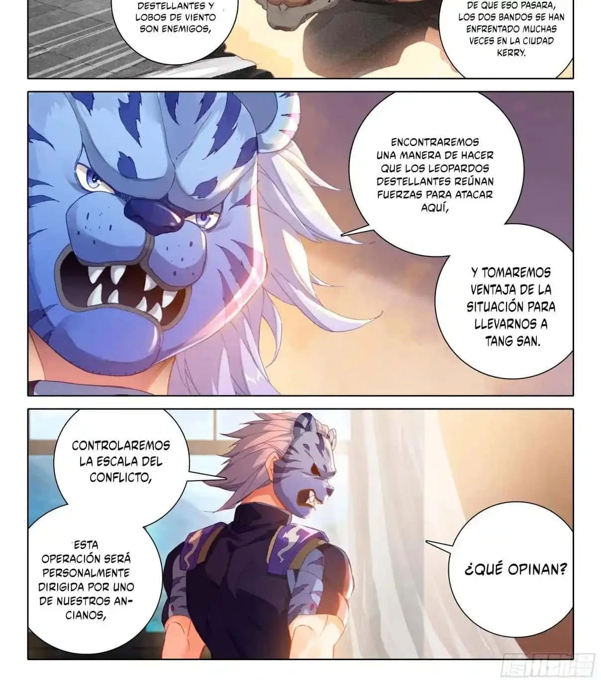 Read Continente de los Espíritus Bélicos_ La Senda de Tang. V ES Manga Online