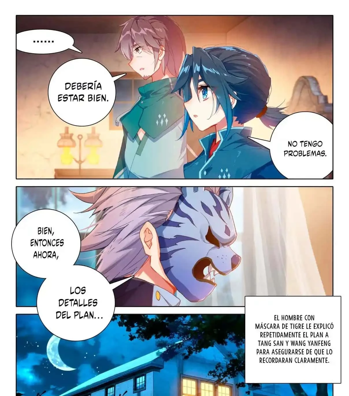 Read Continente de los Espíritus Bélicos_ La Senda de Tang. V ES Manga Online