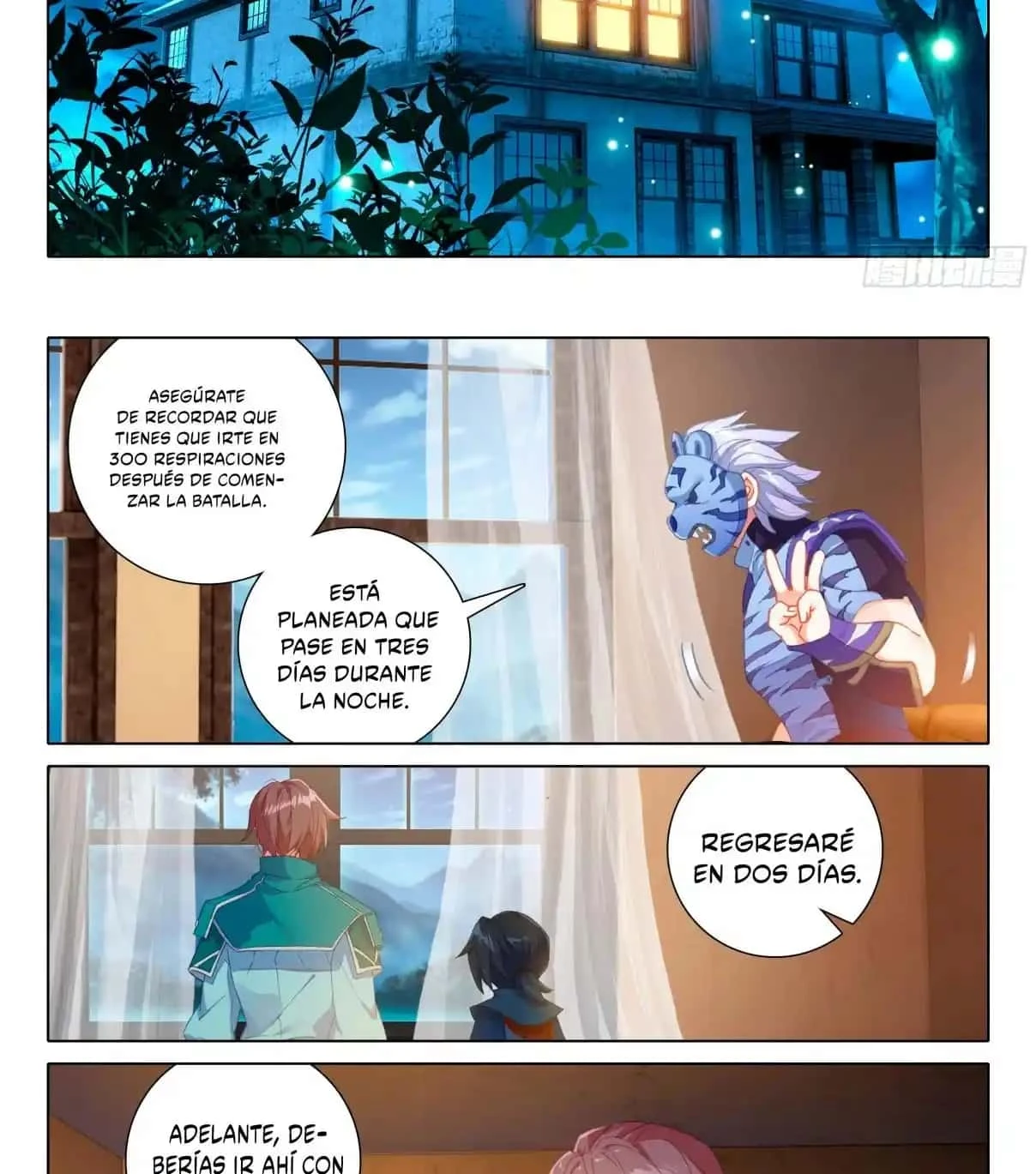Read Continente de los Espíritus Bélicos_ La Senda de Tang. V ES Manga Online