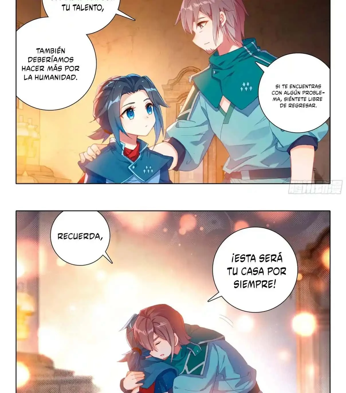Read Continente de los Espíritus Bélicos_ La Senda de Tang. V ES Manga Online